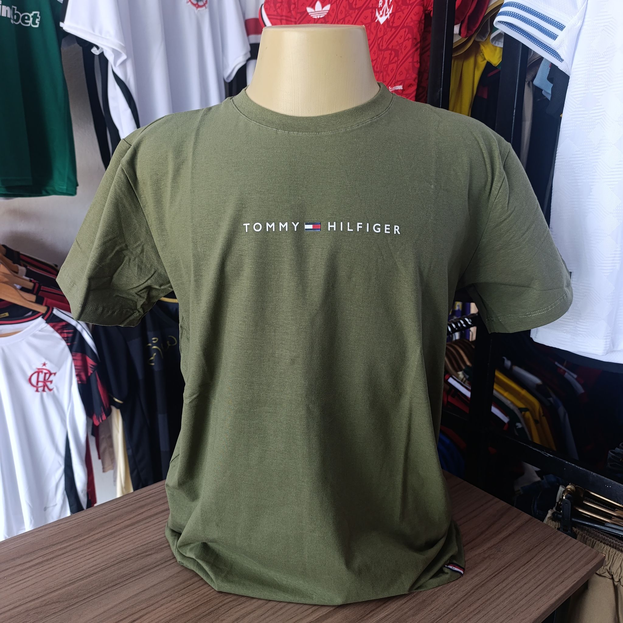 Camisa Peruana Básica - Tommy Hilfiger