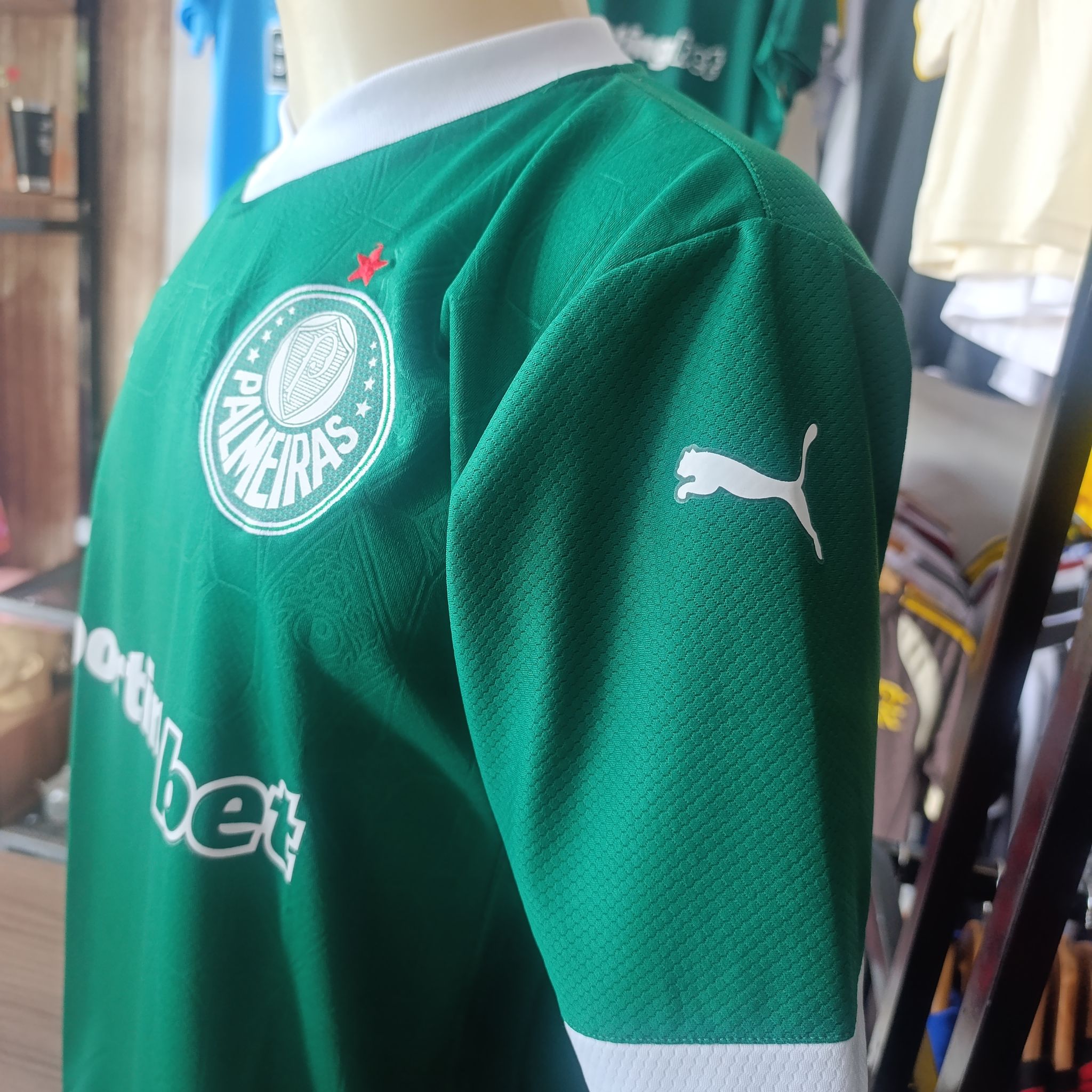 Camisa Palmeiras I - 25/26 - Dri Fit Premium