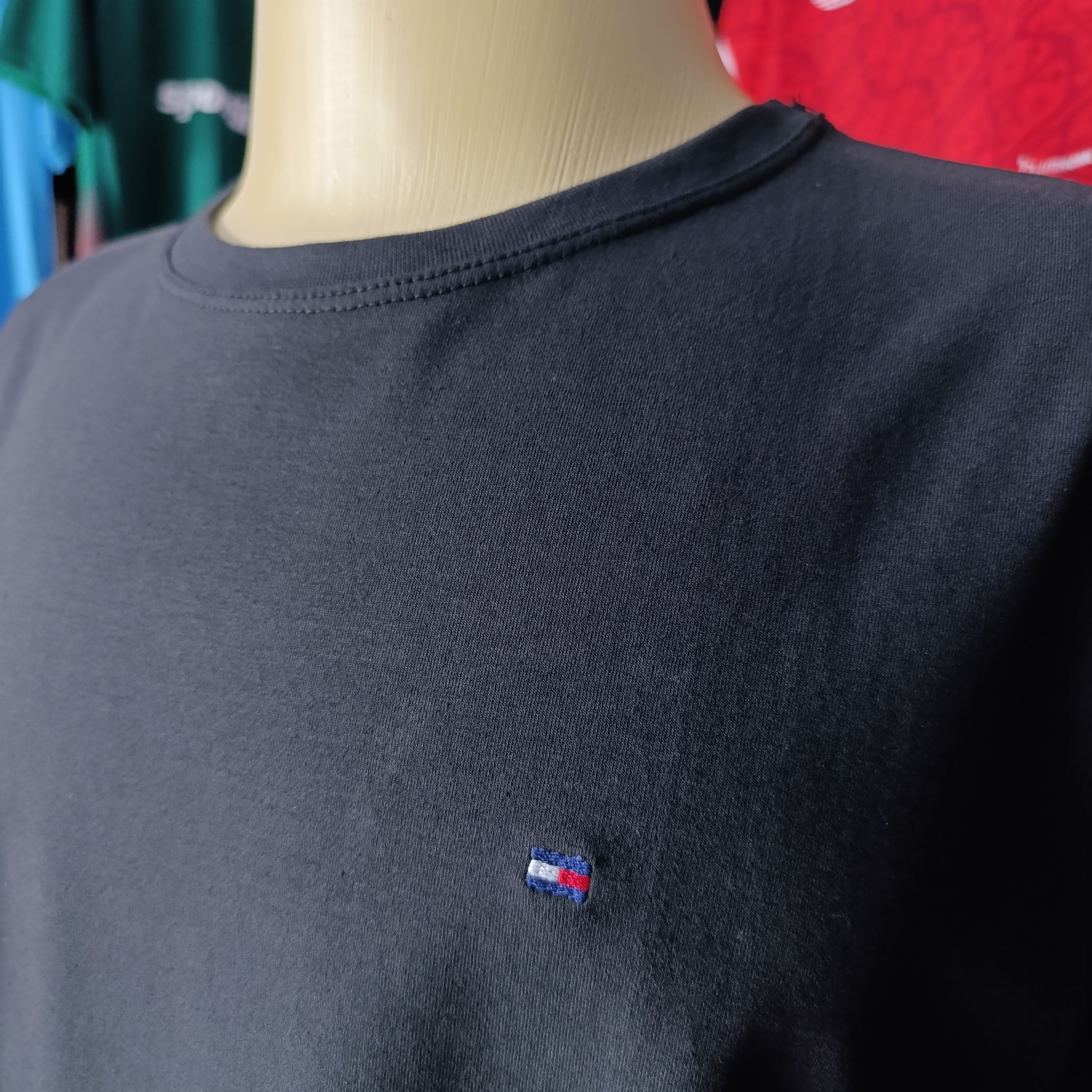 Camisa Peruana Básica Tommy Hilfiger