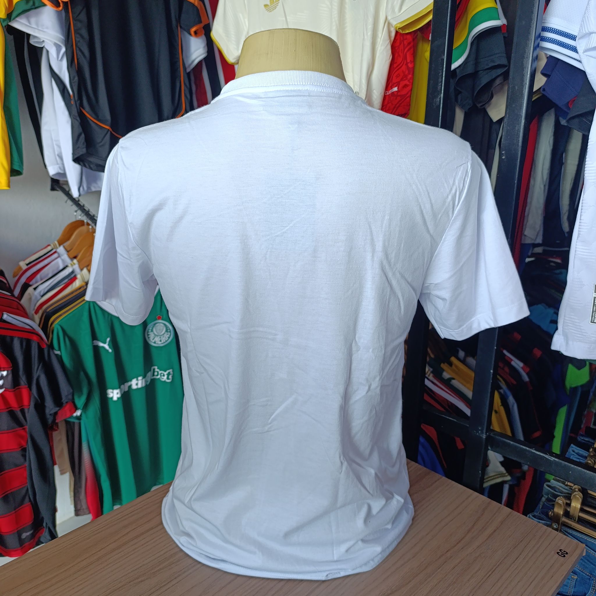 Camisa Básica - Empório Armani - Branca