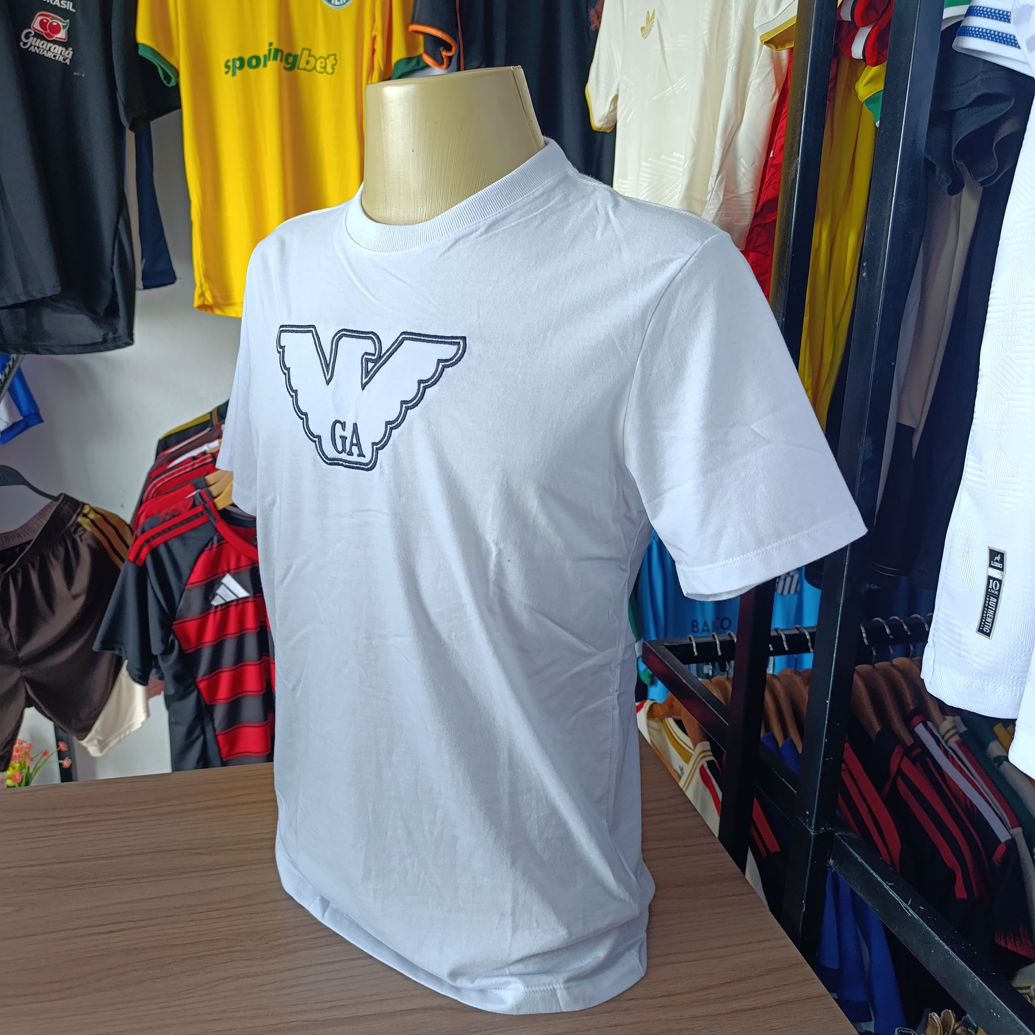 Camisa Básica - Empório Armani - Branca