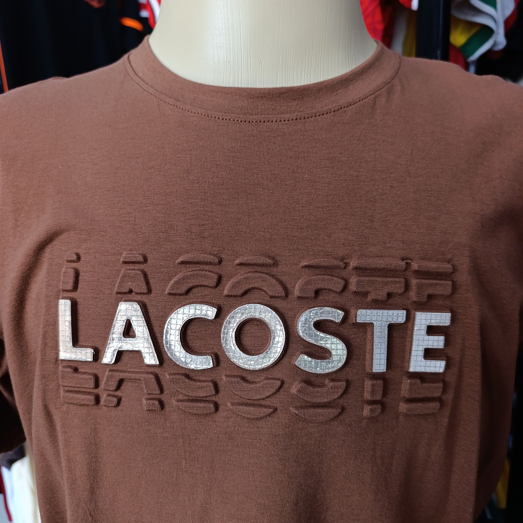 Camisa Peruana Lacoste