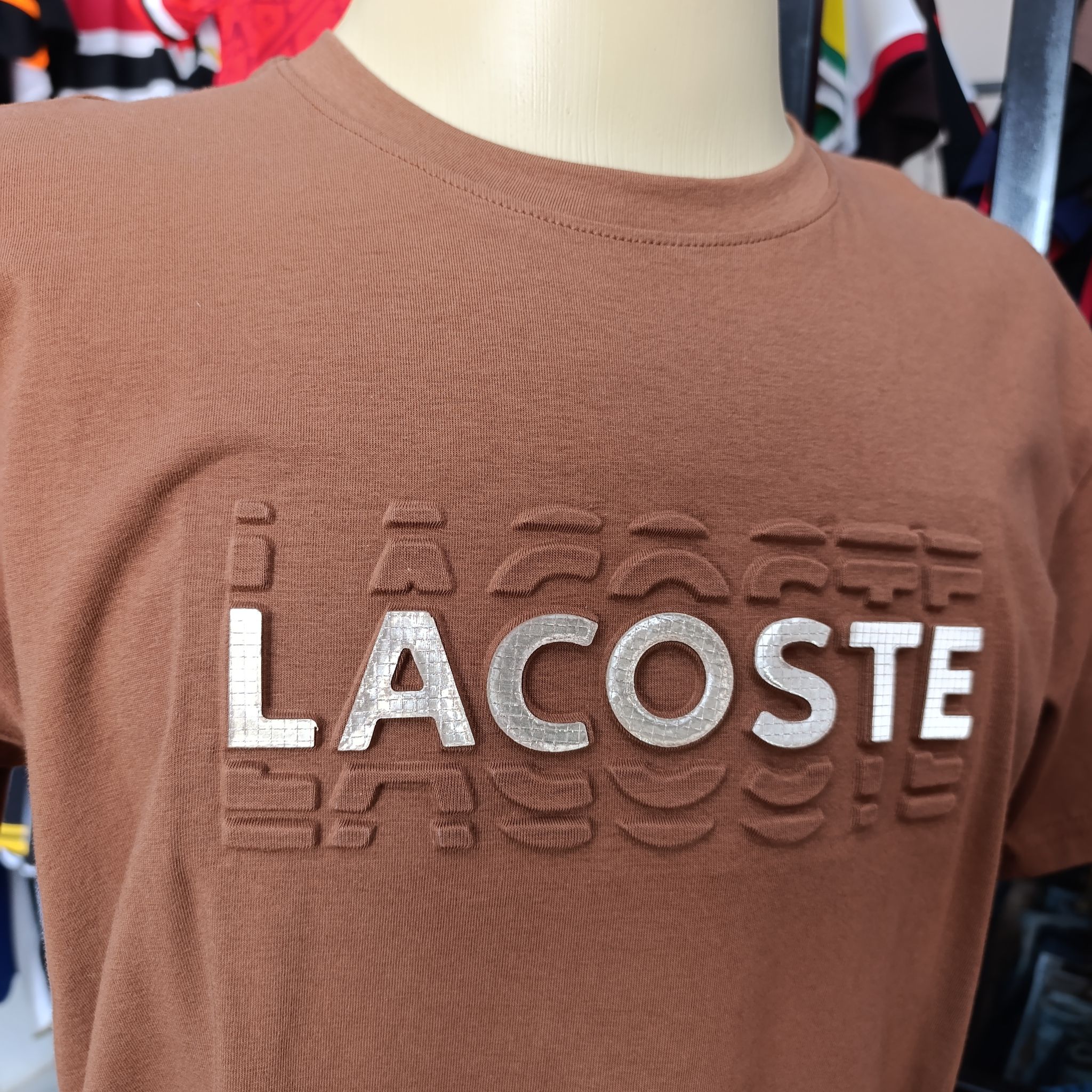 Camisa Peruana Lacoste