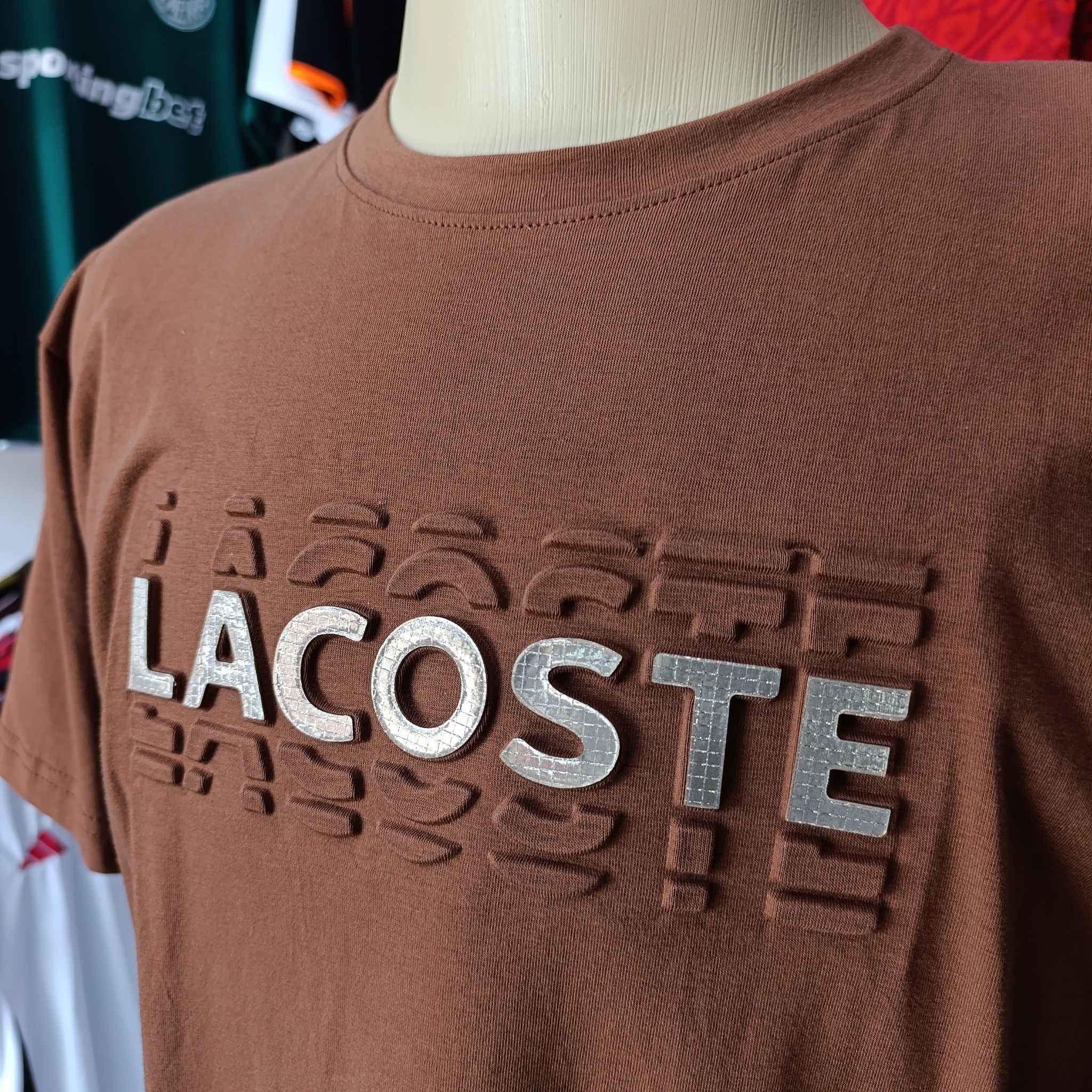 Camisa Peruana Lacoste