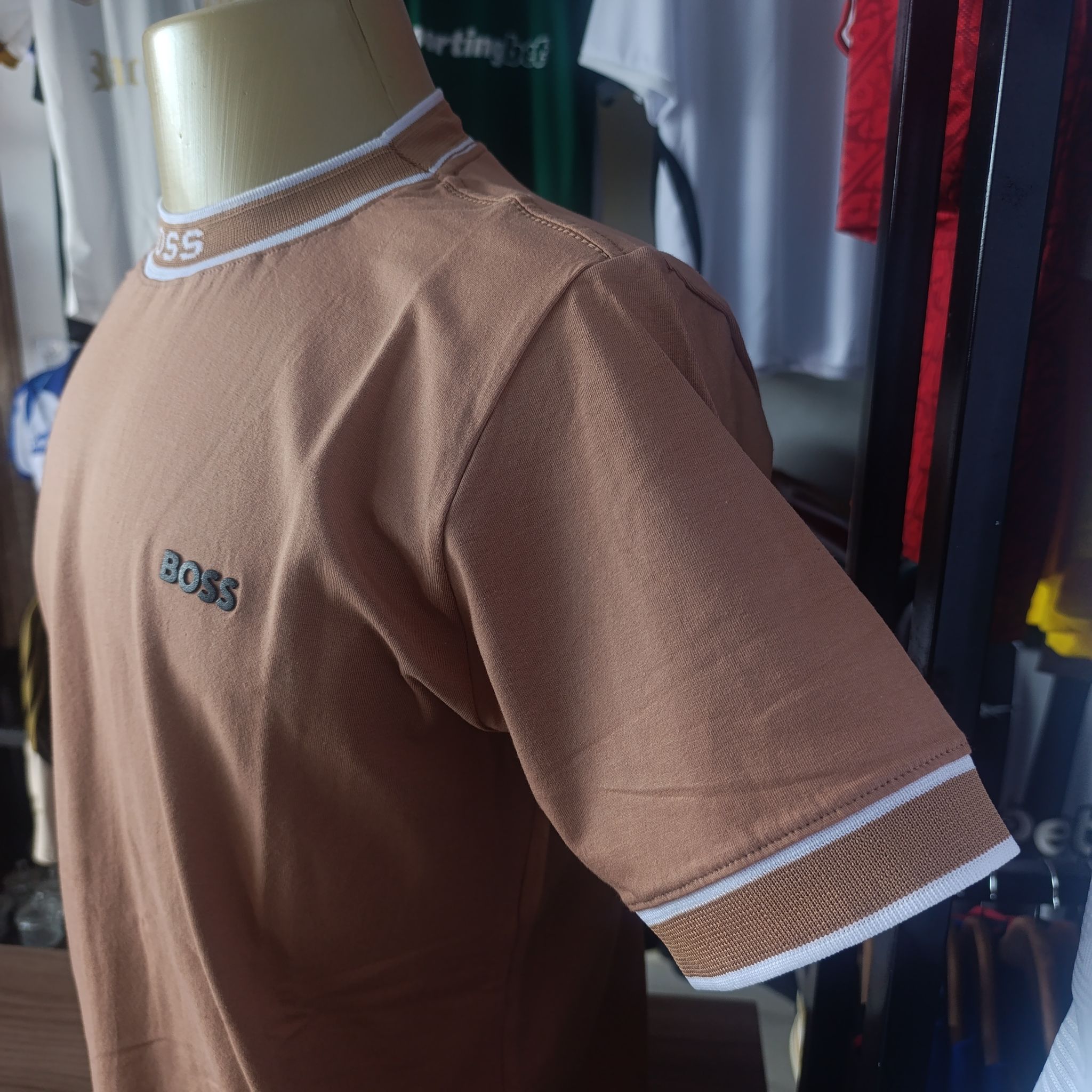 Camisa Peruana Básica - Hugo Boss