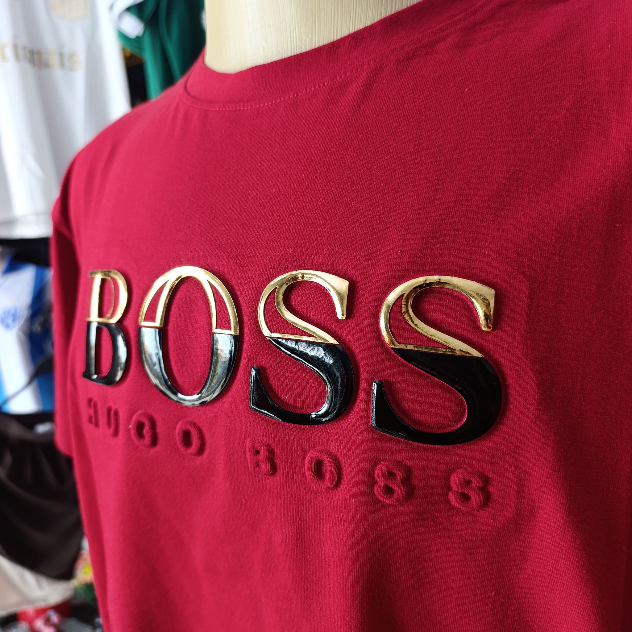 Camisa Peruana Básica - Hugo Boss