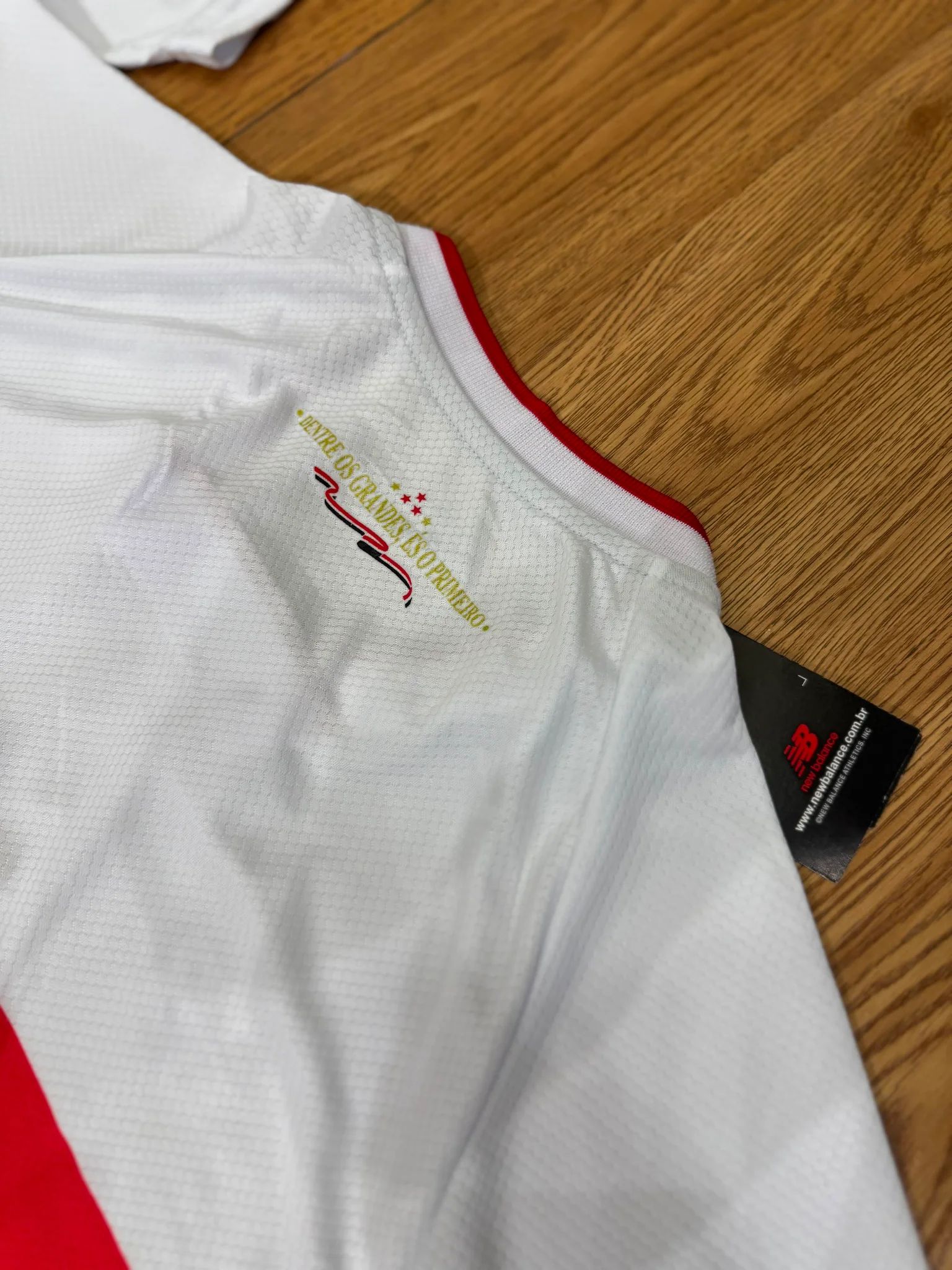 Camisa São Paulo I - 26/27 - Dri Fit Premium