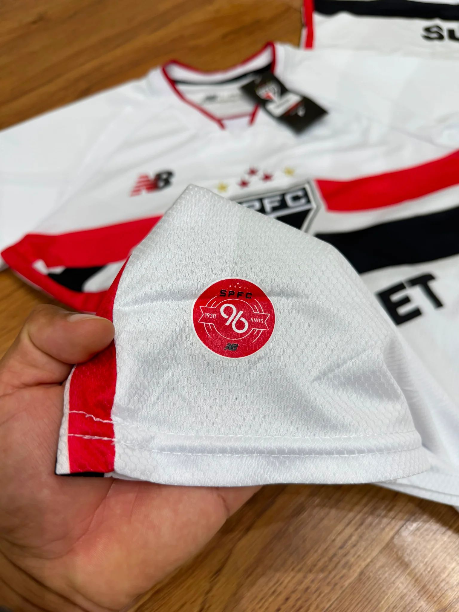 Camisa São Paulo I - 26/27 - Dri Fit Premium