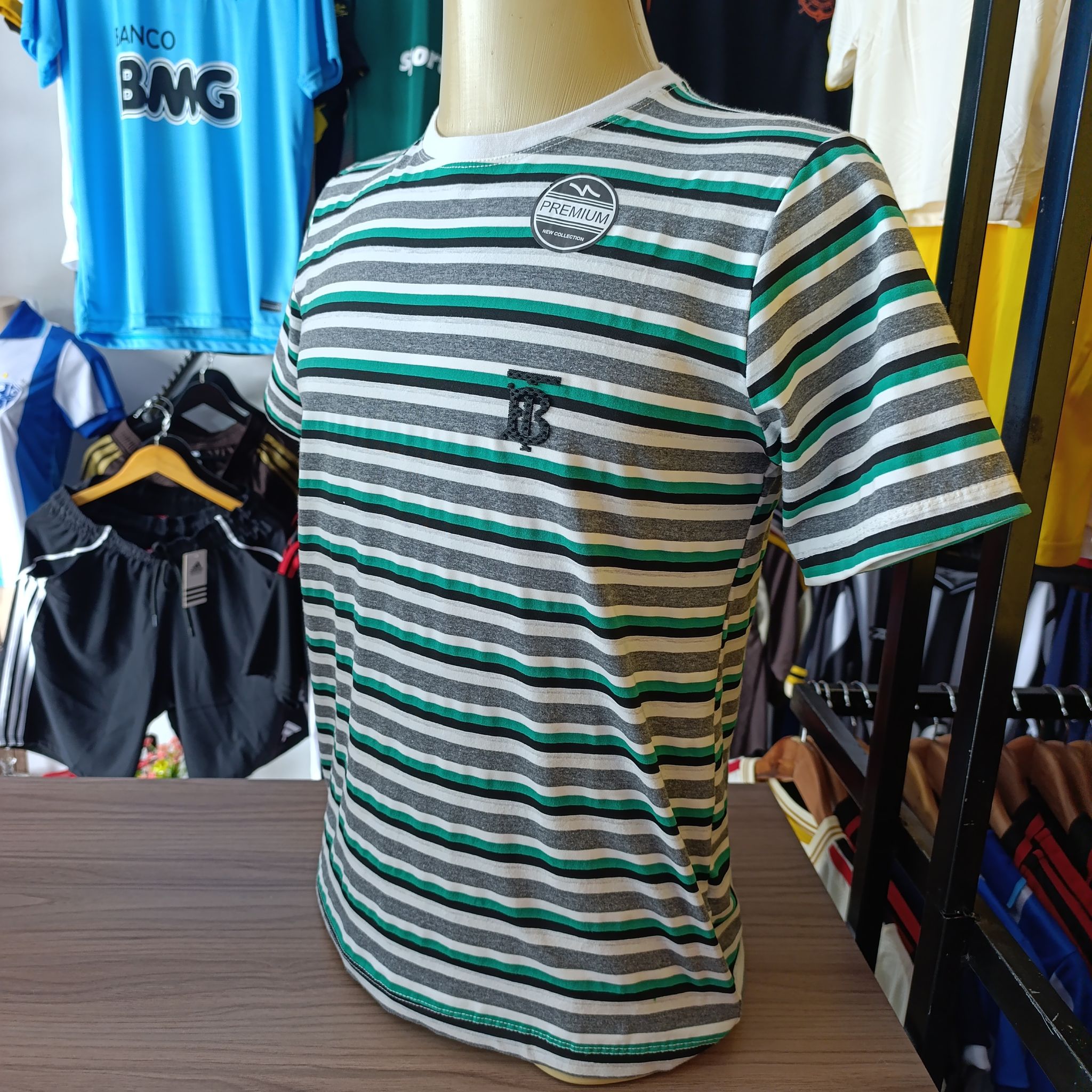 Camisa Peruana Burberry - Listrada