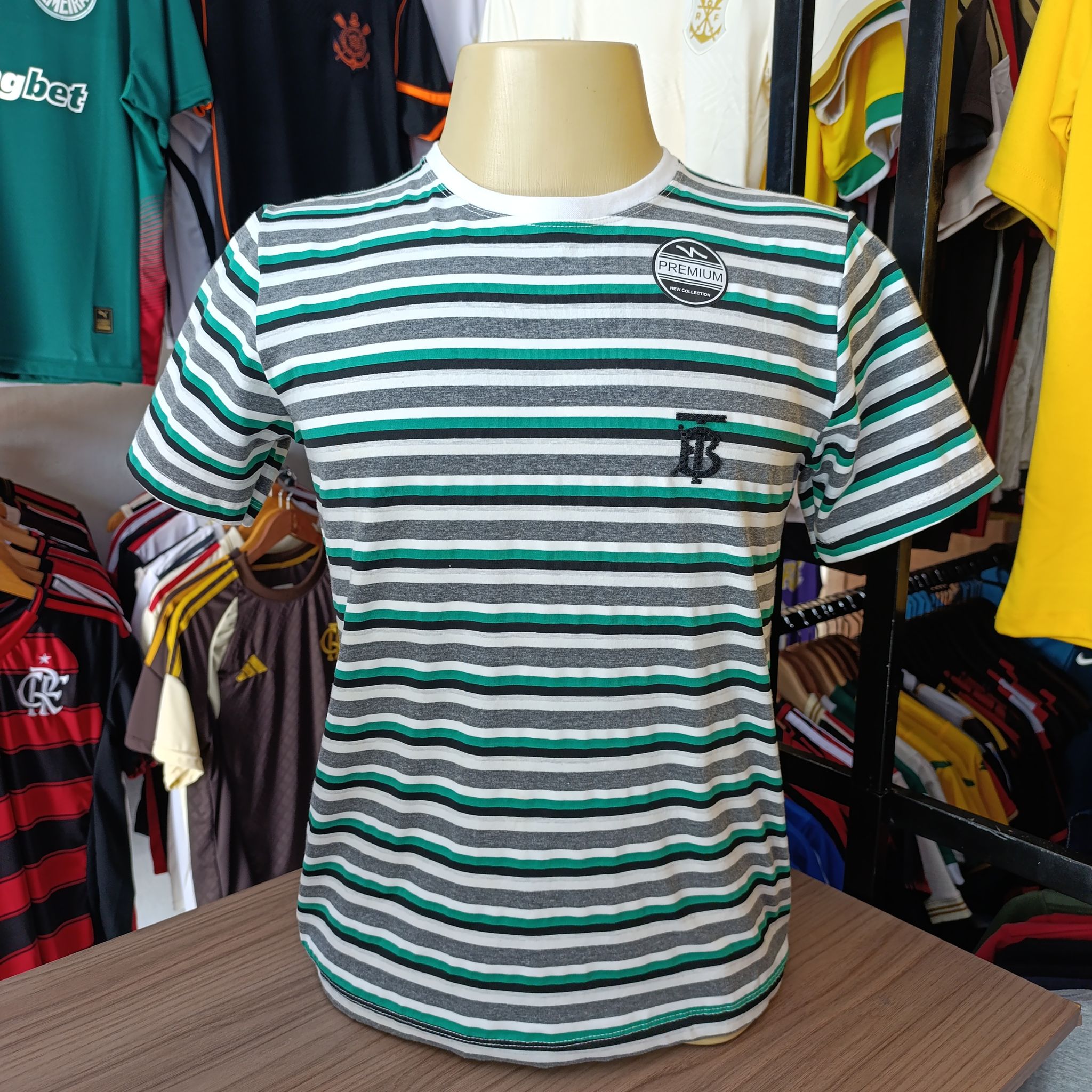 Camisa Peruana Burberry - Listrada