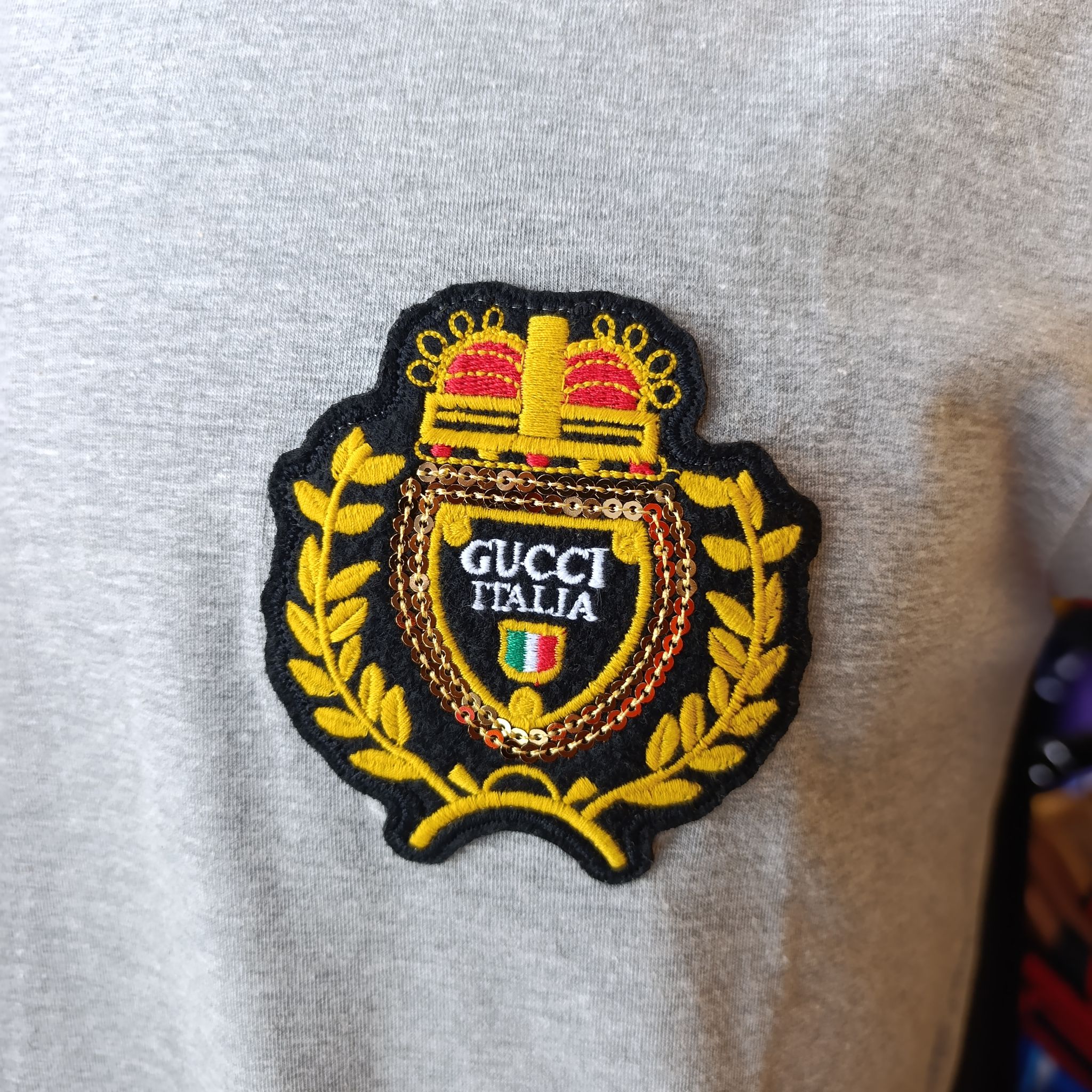 Camisa Peruana Gucci