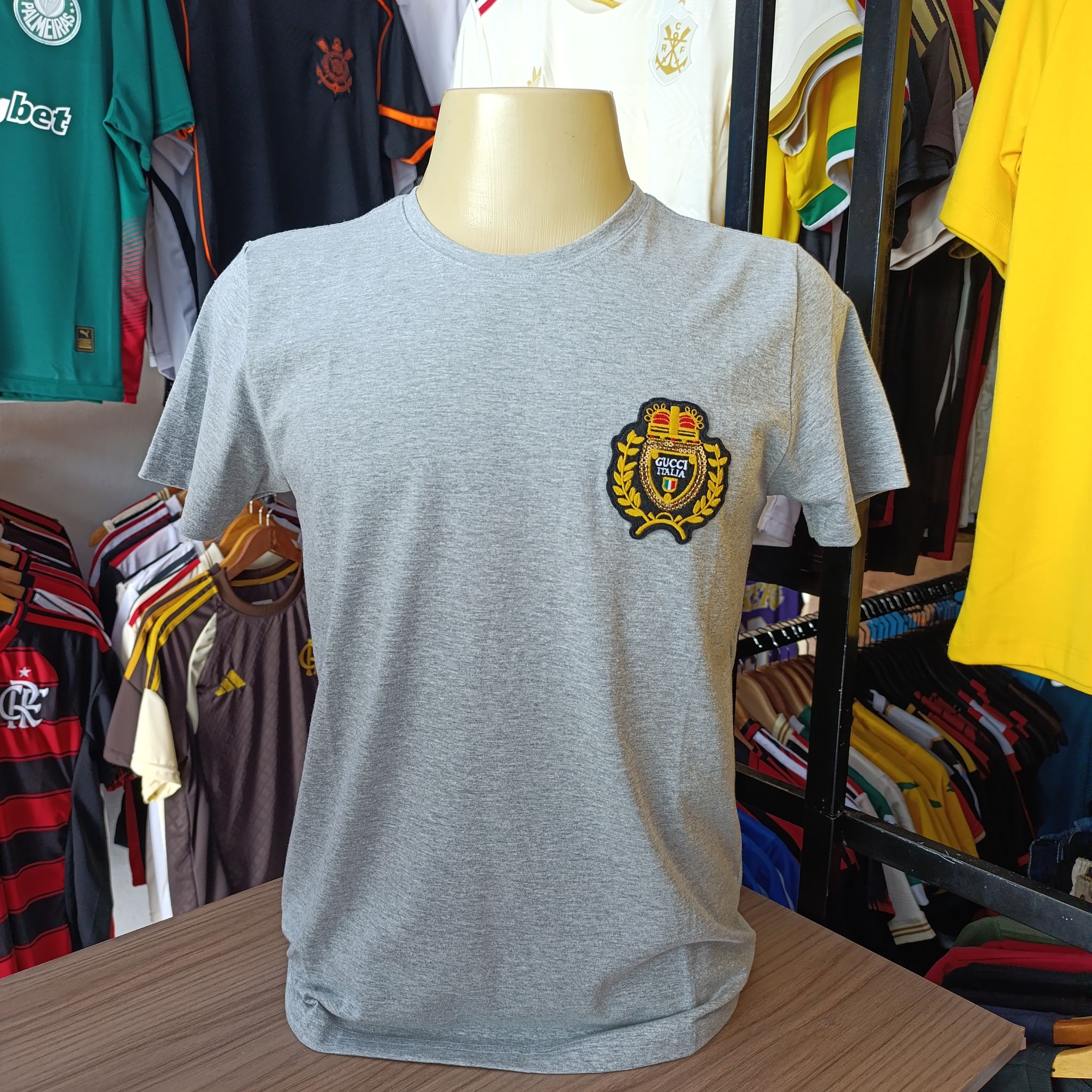 Camisa Peruana Gucci
