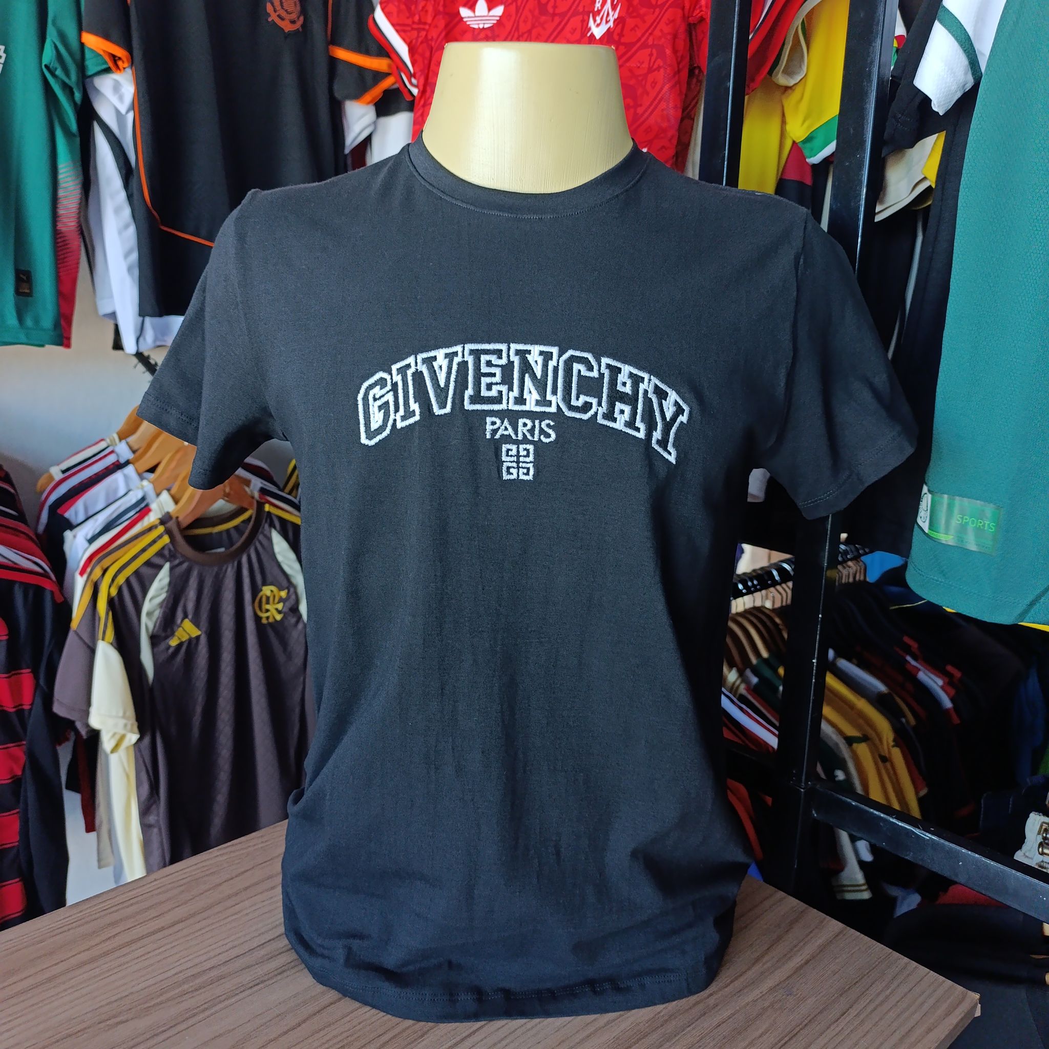 Camisa Peruana Givenchy Paris