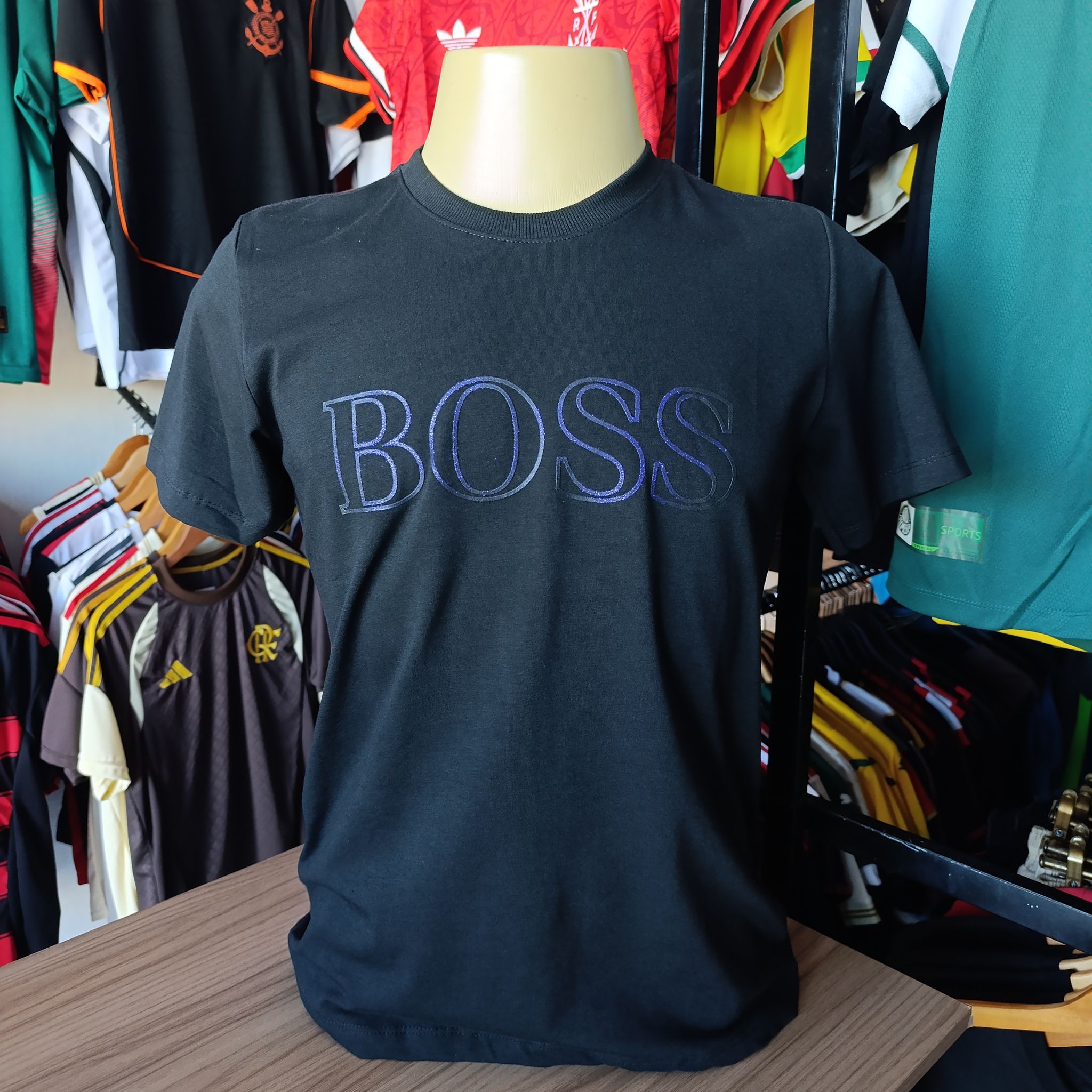 Camisa Egípcia Hugo Boss