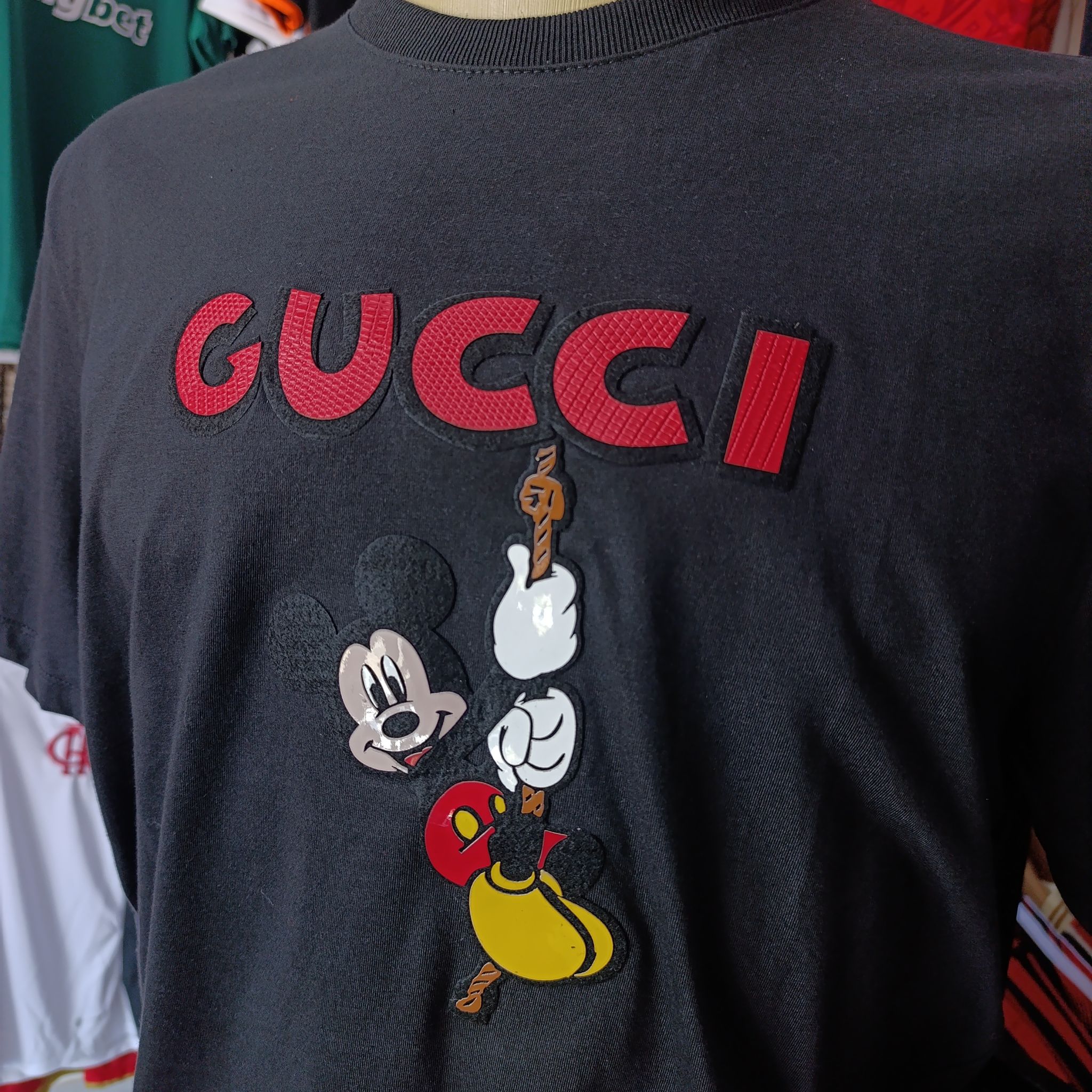 Camisa Egípcia Gucci - Preta