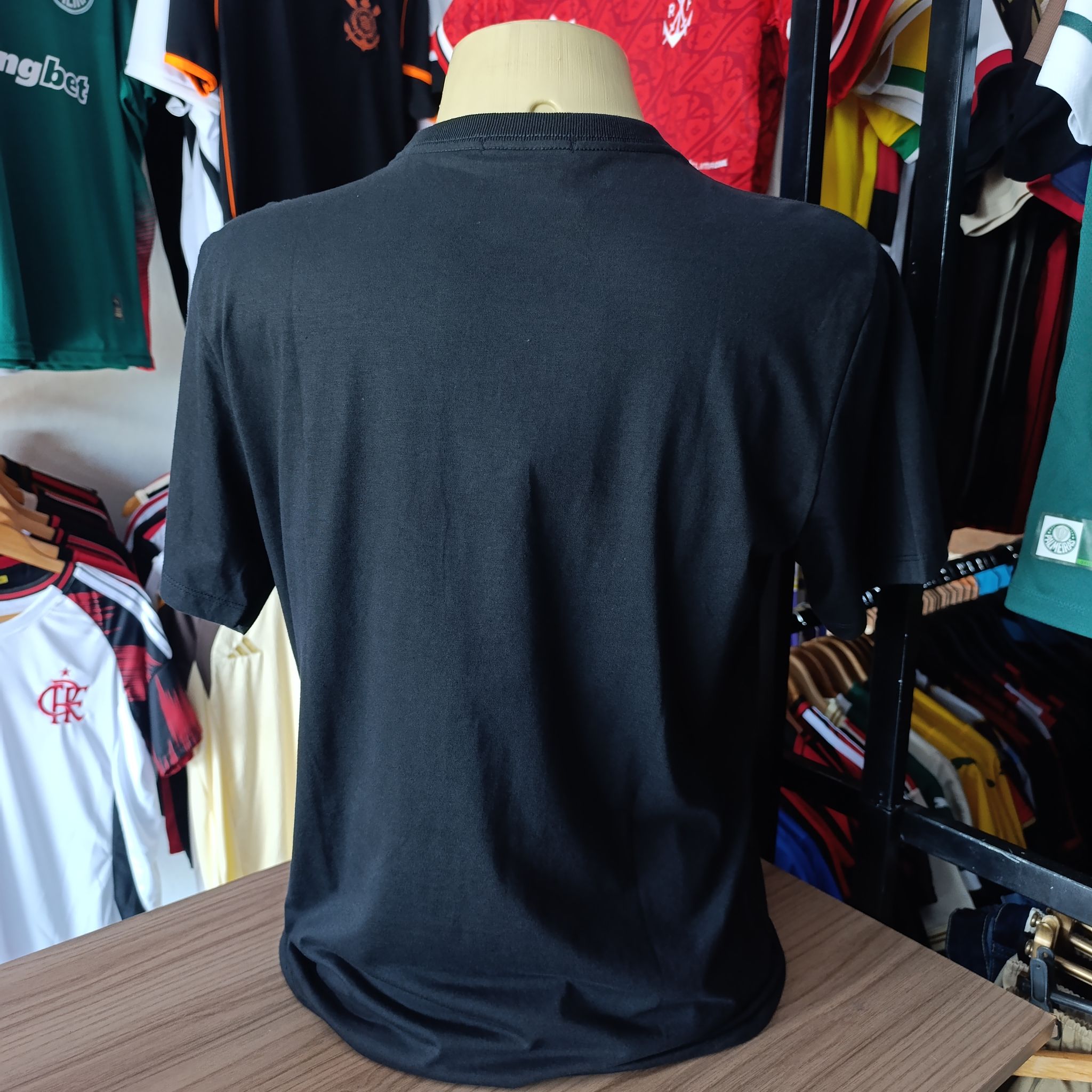 Camisa Egípcia Gucci - Preta