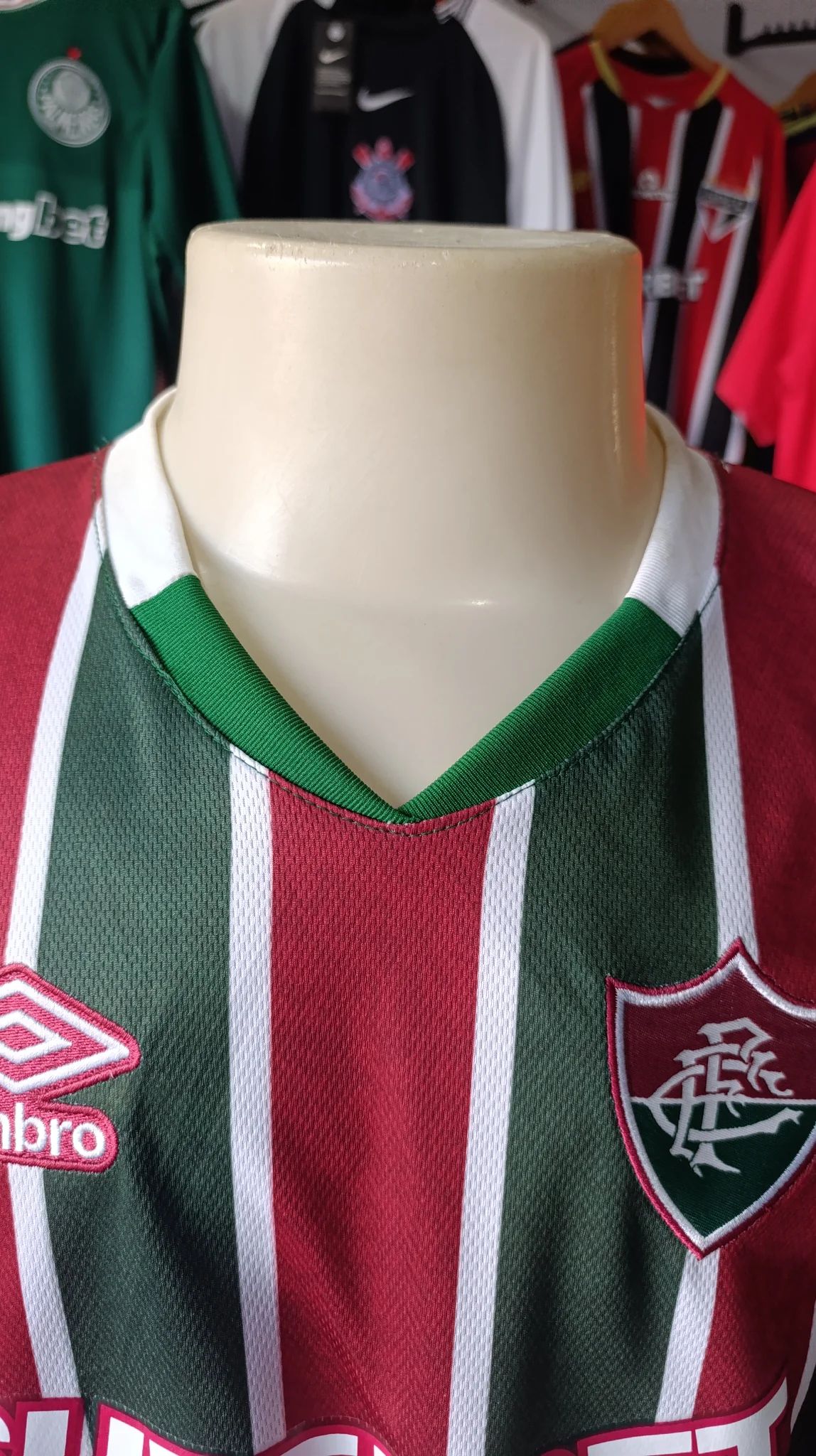 Camisa Fluminense I - 2024 - Dri Fit Premium