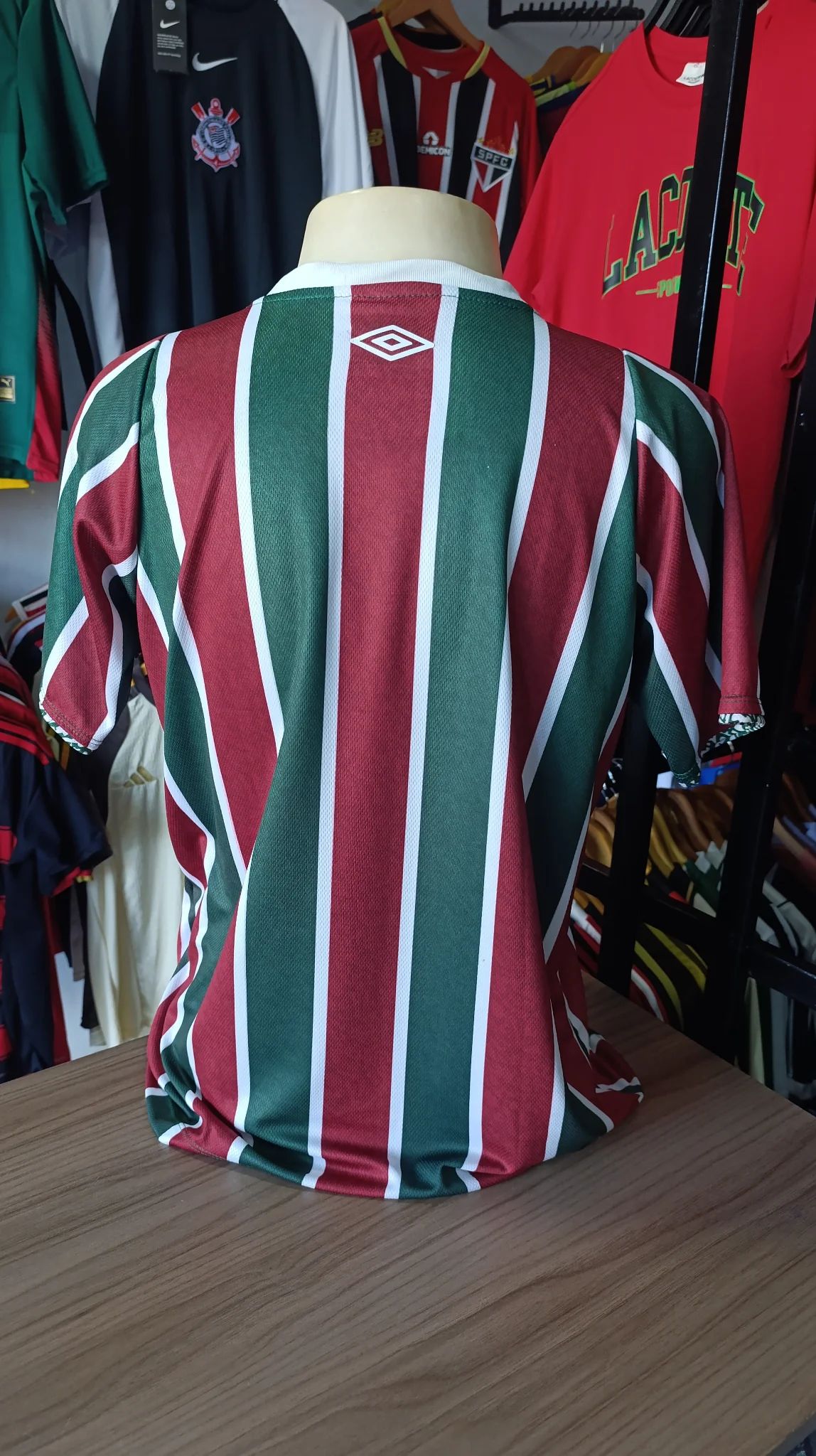 Camisa Fluminense I - 2024 - Dri Fit Premium