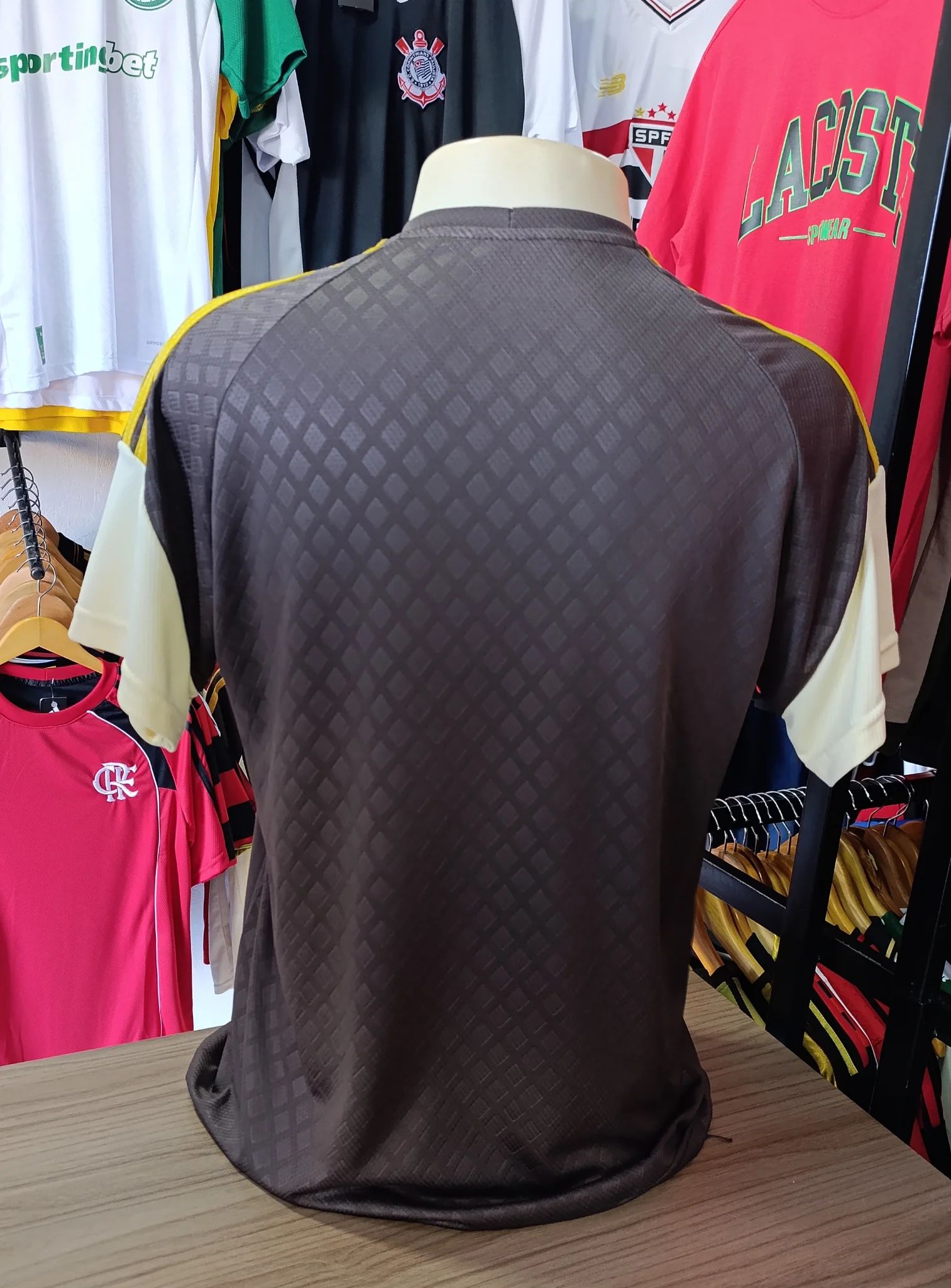 Camisa Flamengo Treino - 26/27 - Dri Fit Premium