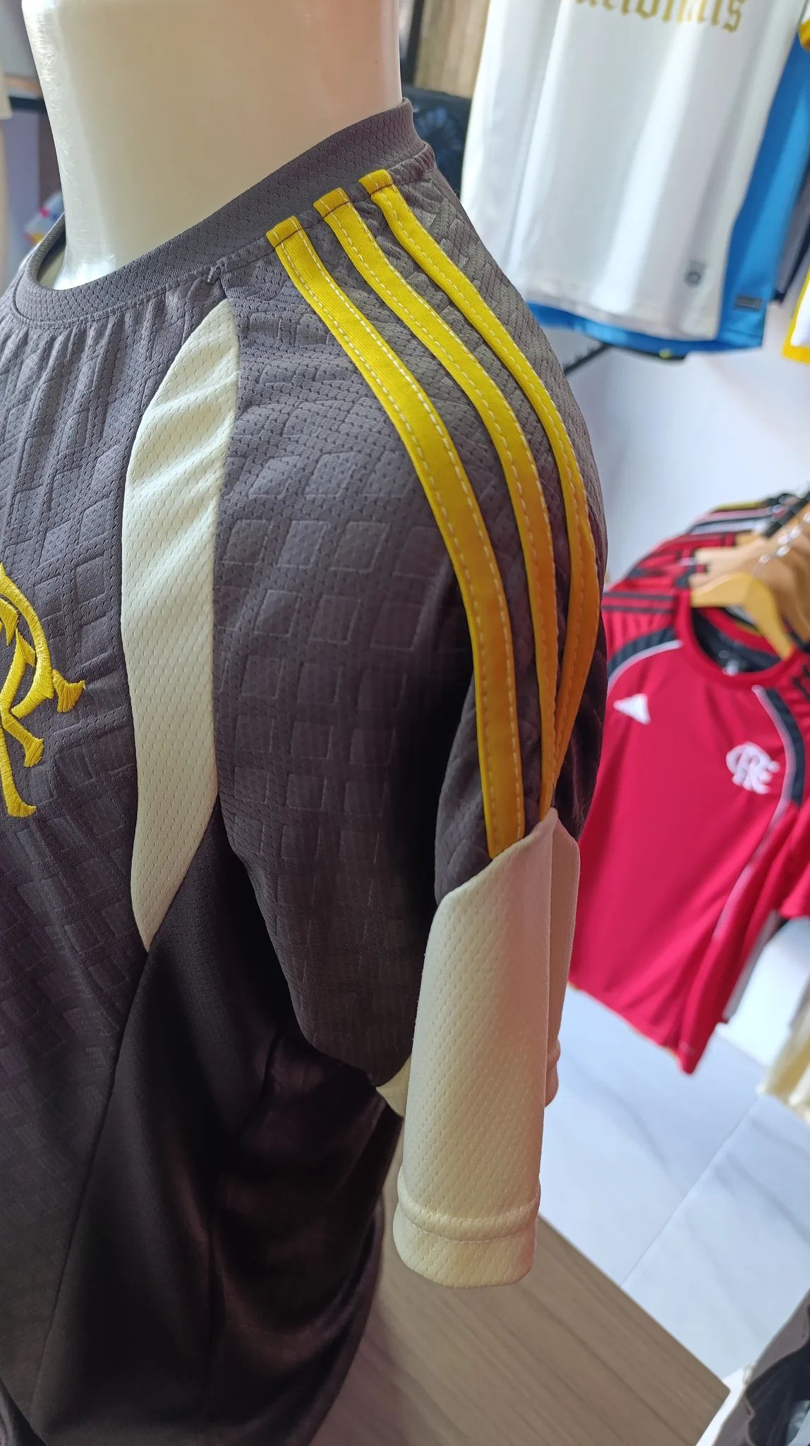 Camisa Flamengo Treino - 26/27 - Dri Fit Premium