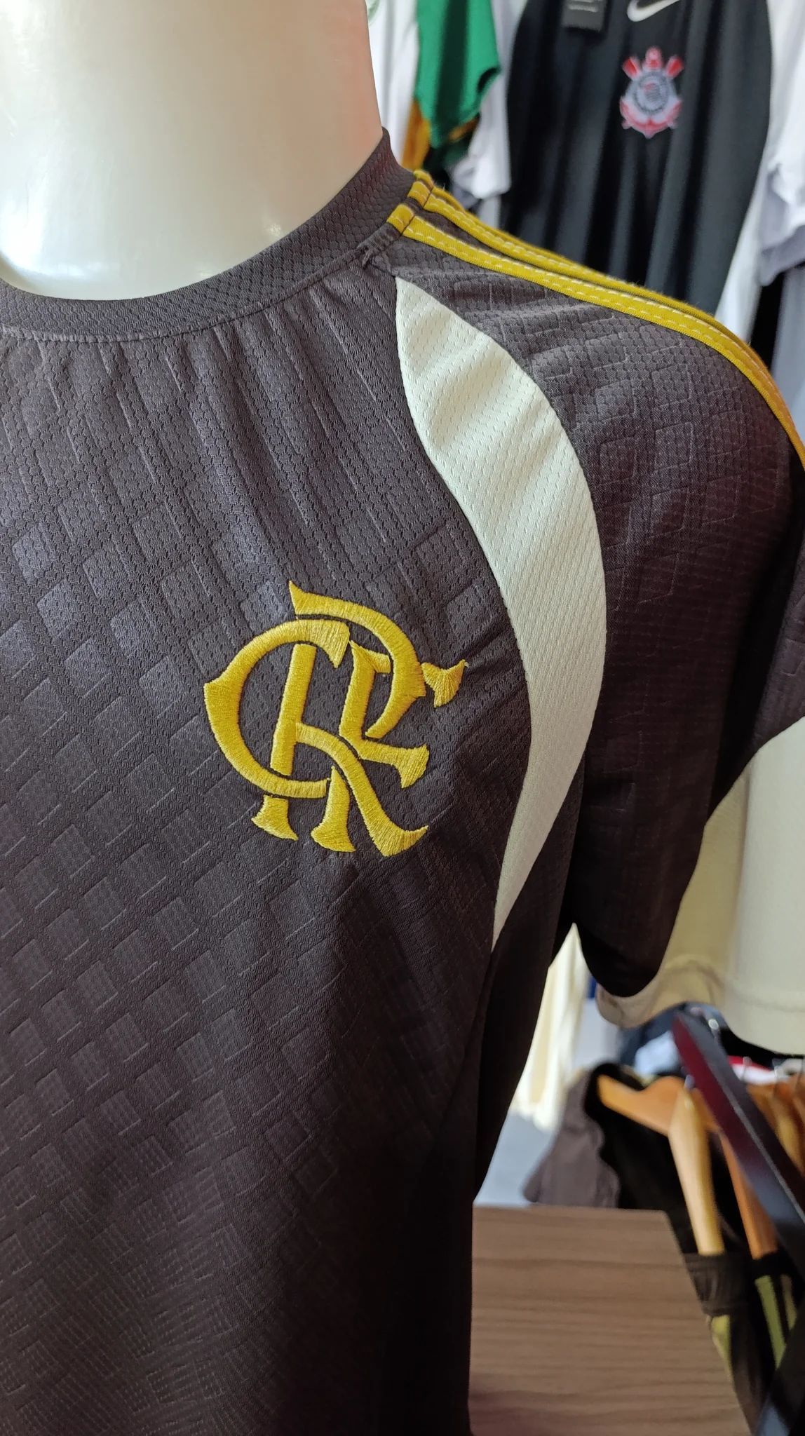 Camisa Flamengo Treino - 26/27 - Dri Fit Premium