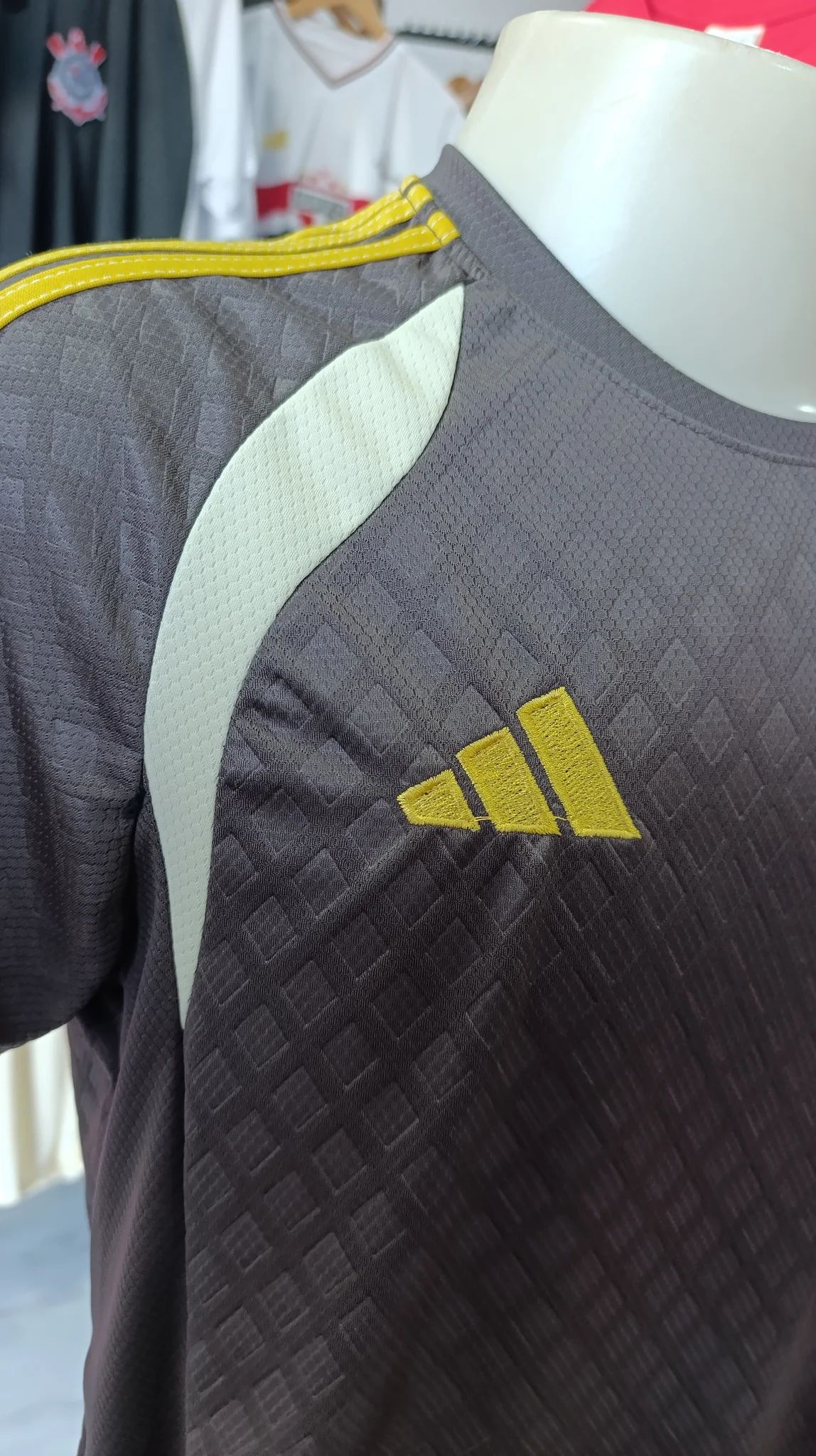 Camisa Flamengo Treino - 26/27 - Dri Fit Premium