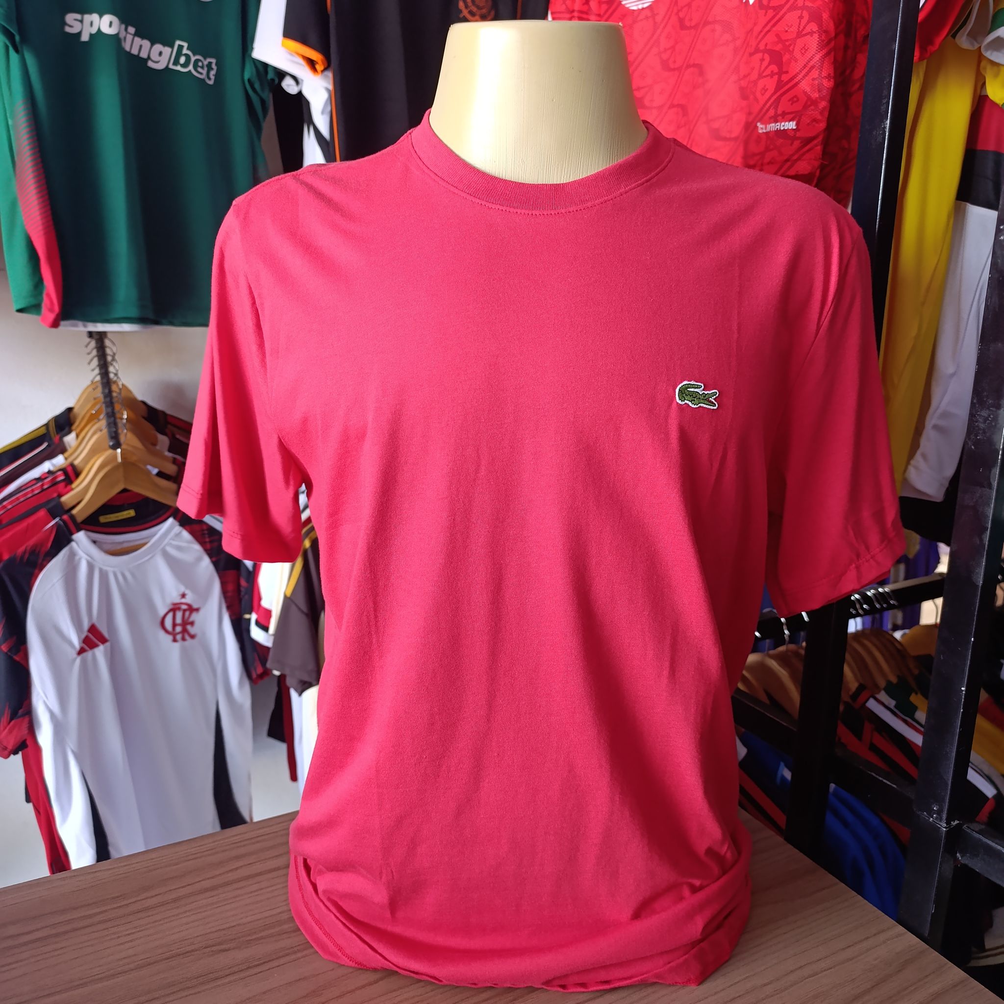 Camisa Egípcia Básica - Lacoste
