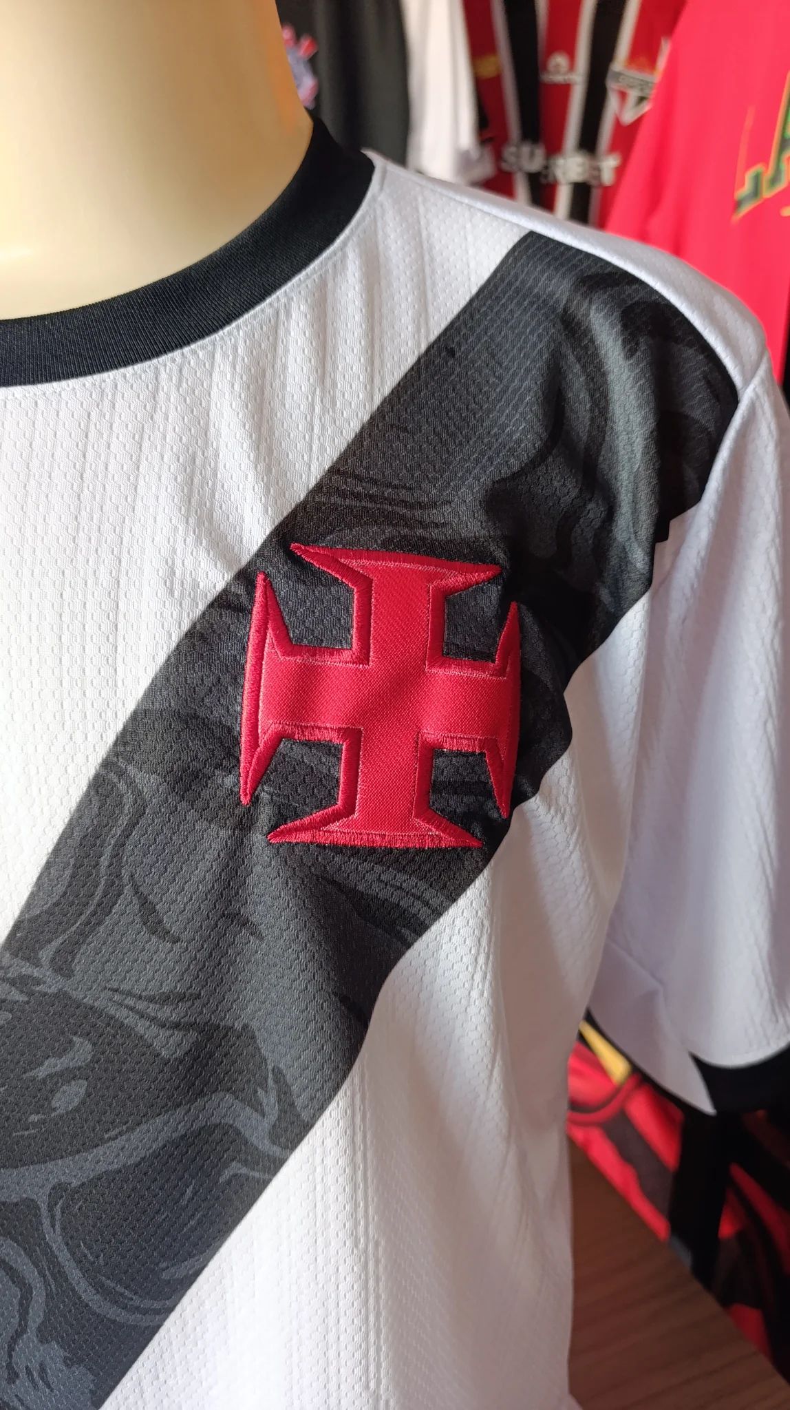 Camisa Vasco da Gama II - 26/27 - Dri Fit Premium