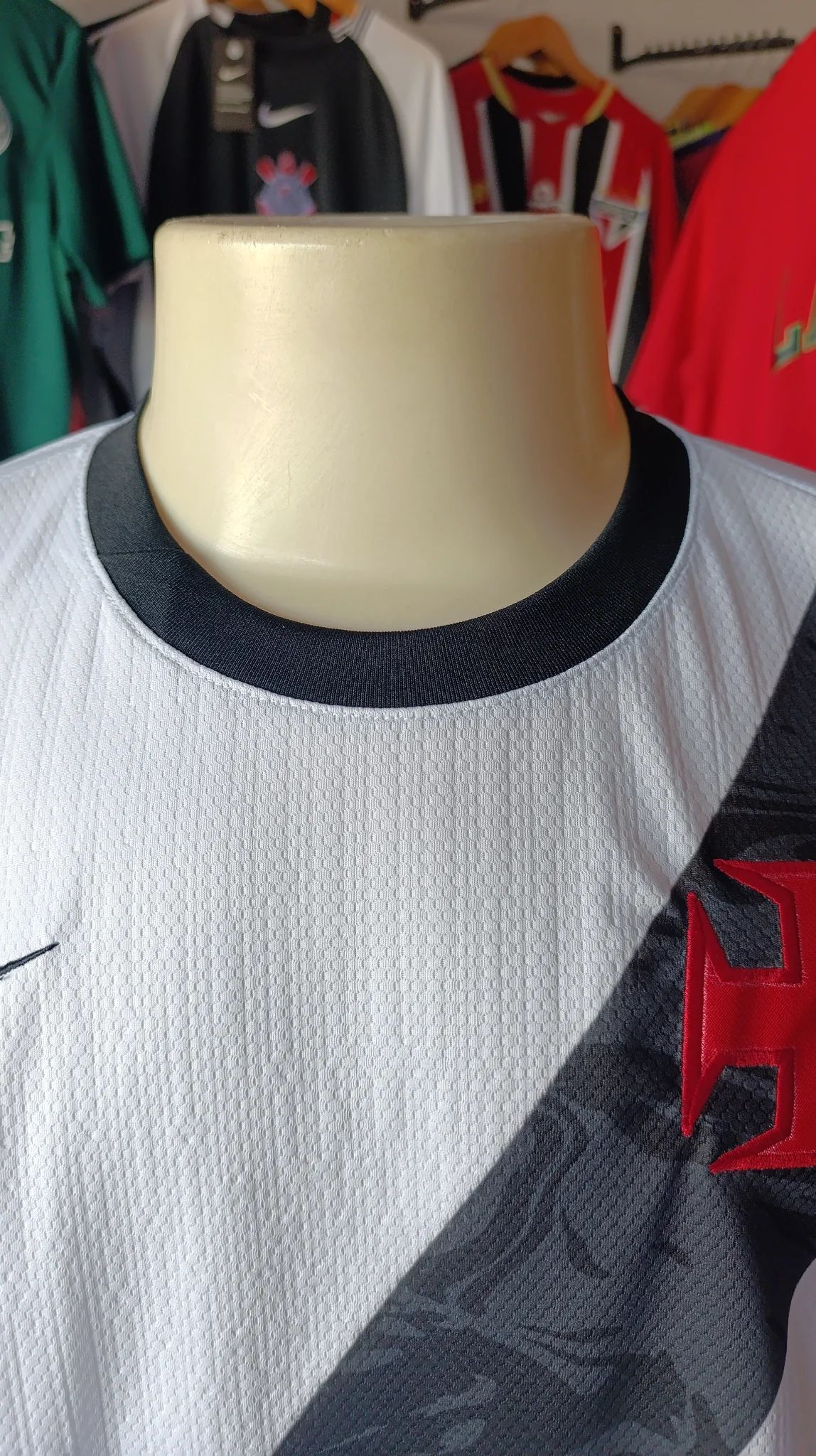 Camisa Vasco da Gama II - 26/27 - Dri Fit Premium