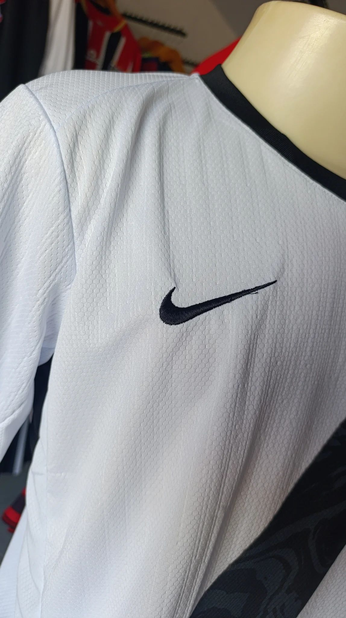 Camisa Vasco da Gama II - 26/27 - Dri Fit Premium