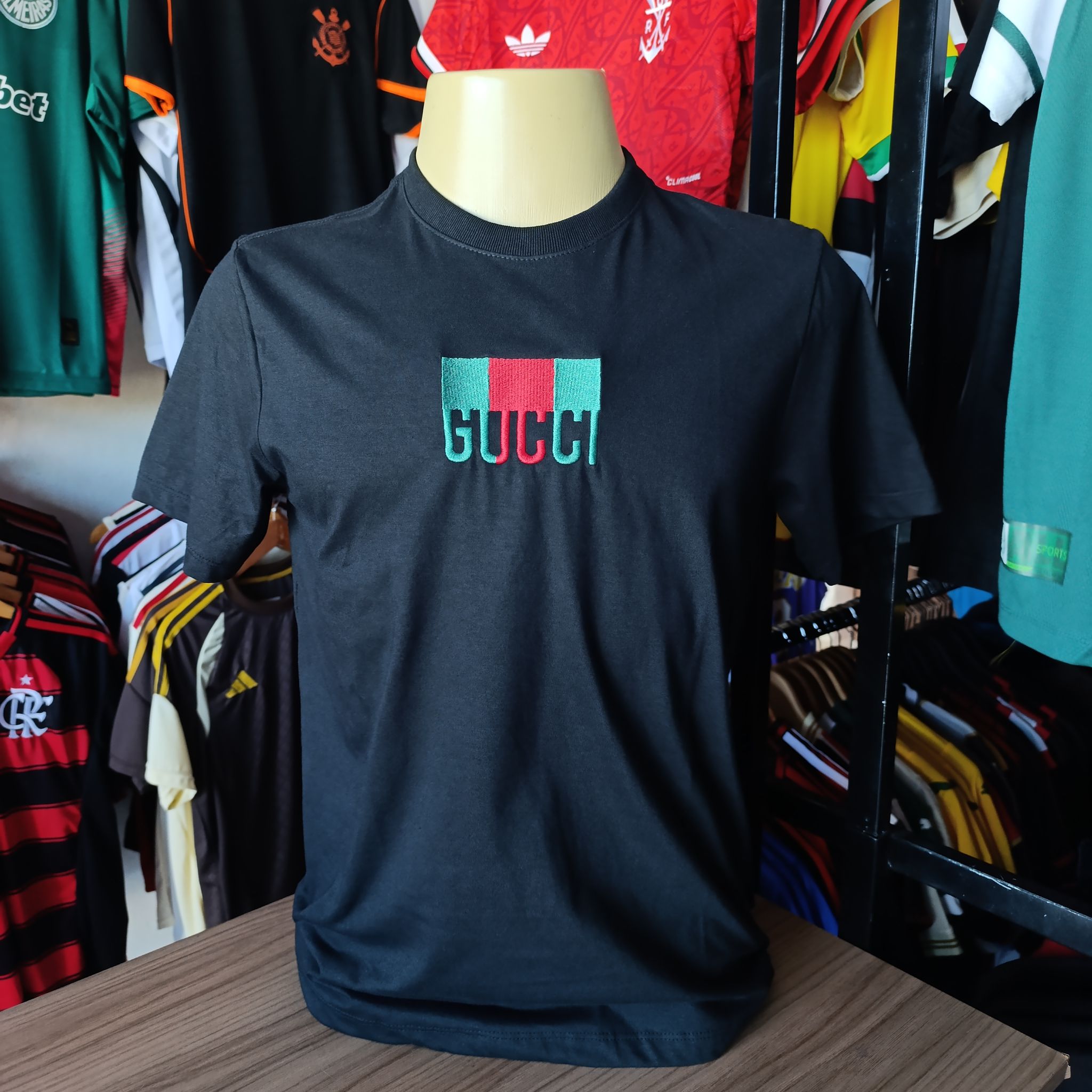 Camisa Egípcia Gucci