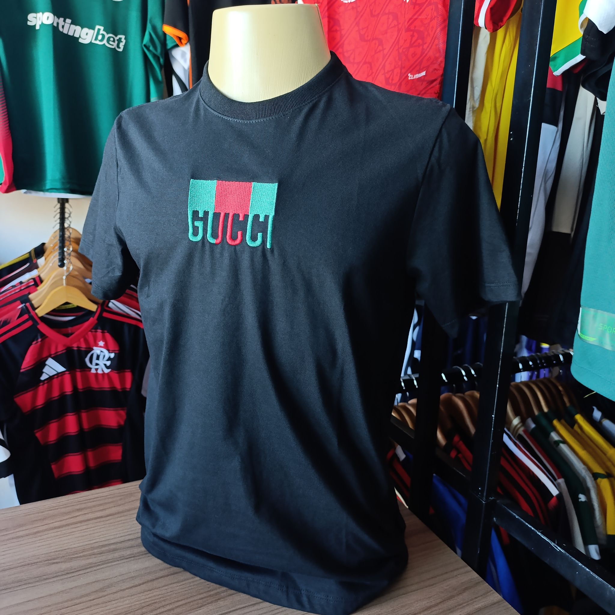 Camisa Egípcia Gucci