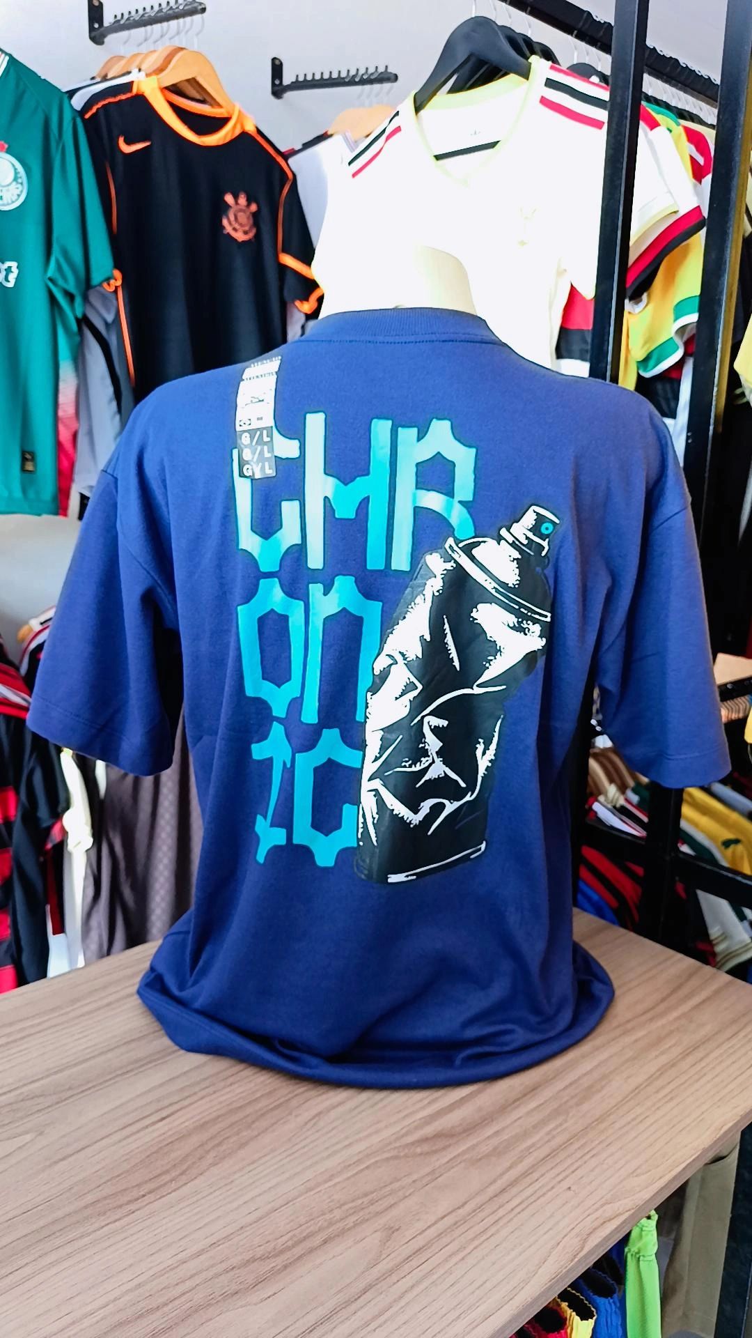 Camisa Oversized