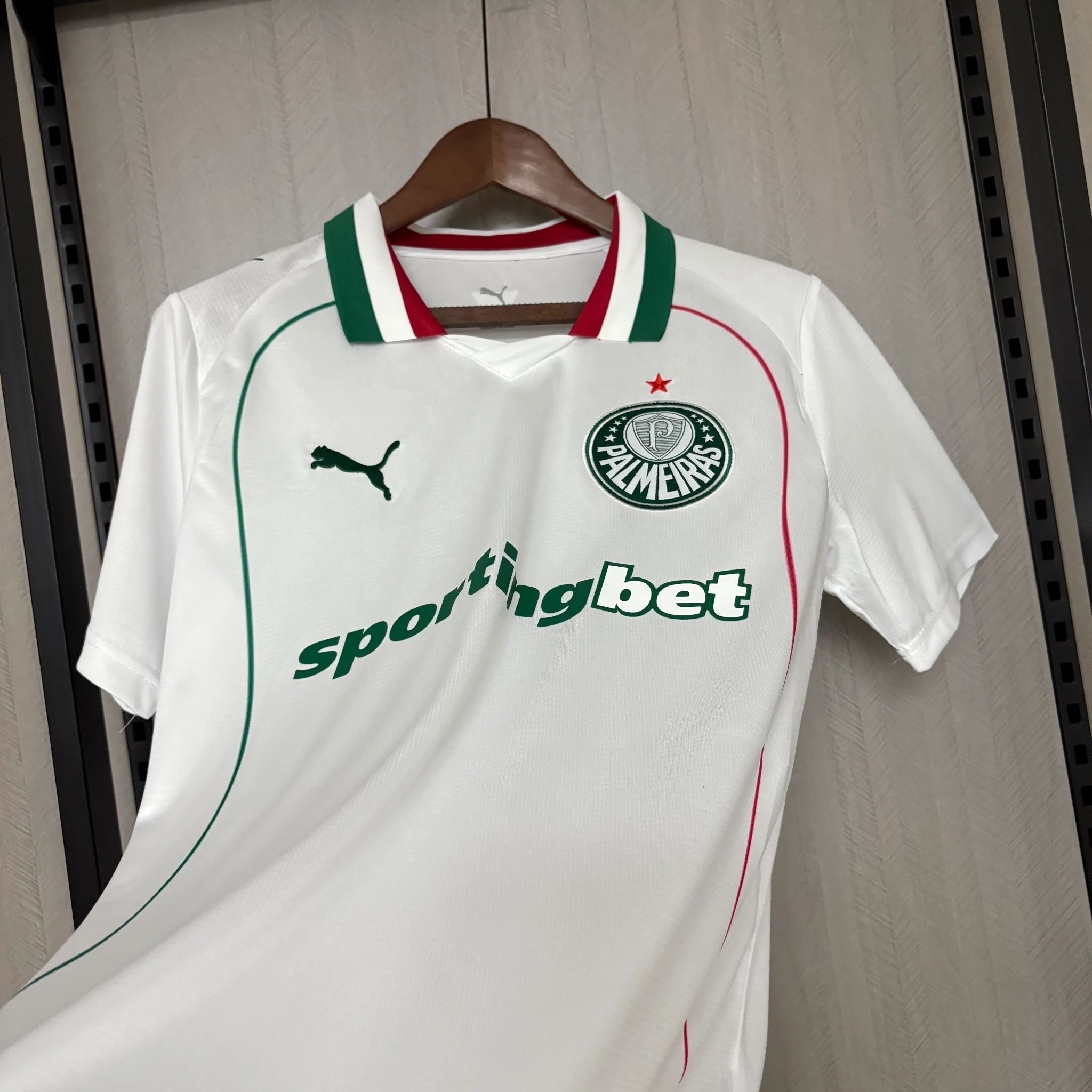Camisa Palmeiras II - Tailandesa 1.1 - 26/27
