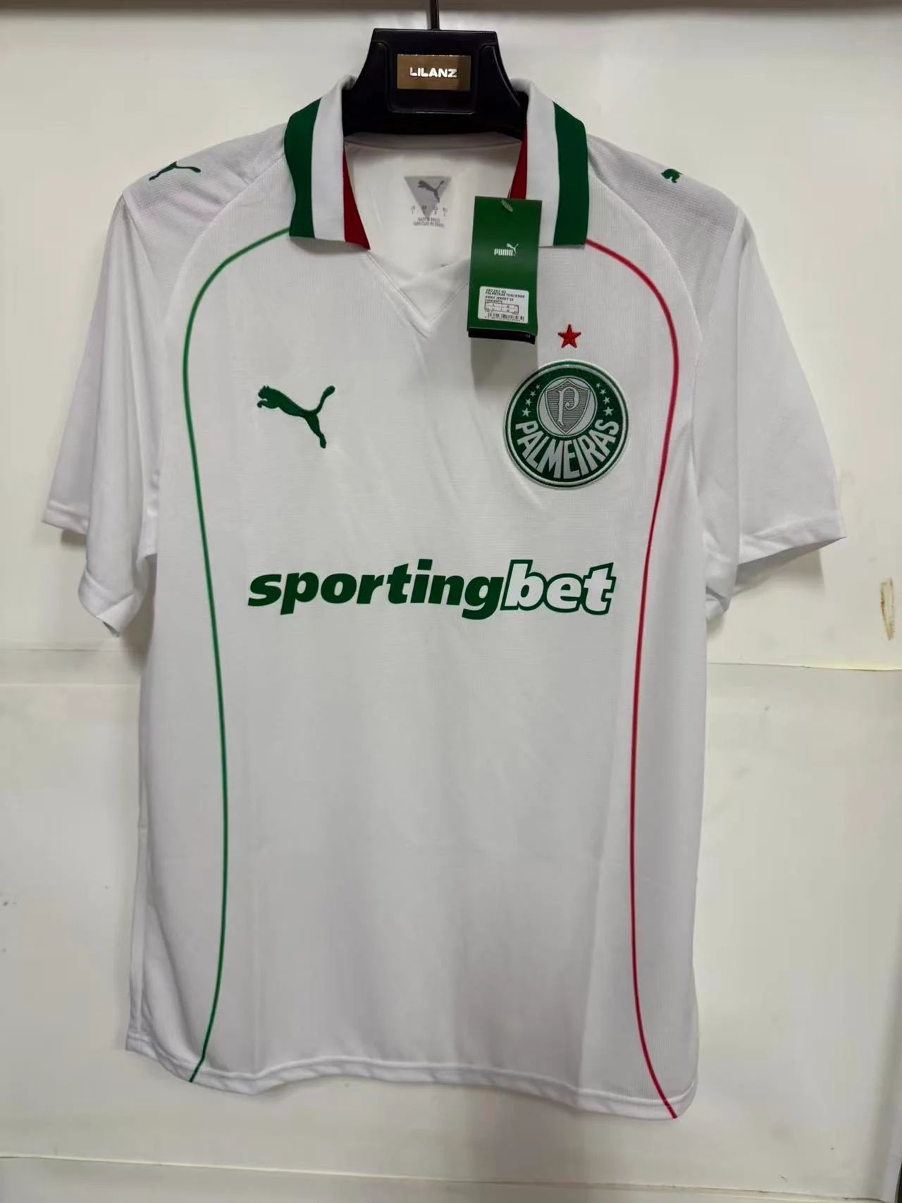 Camisa Palmeiras II - Tailandesa 1.1 - 26/27