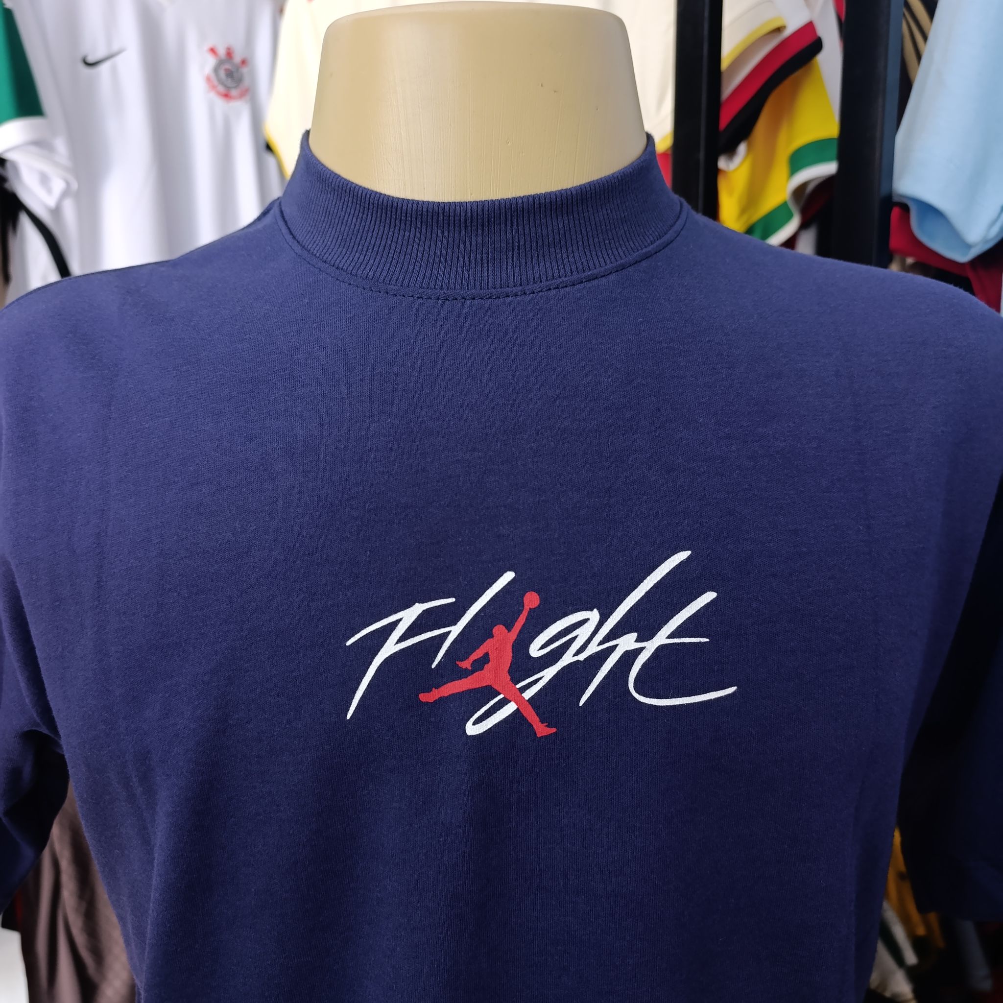 Camisa Oversized - Air Jordan - Azul Escuro
