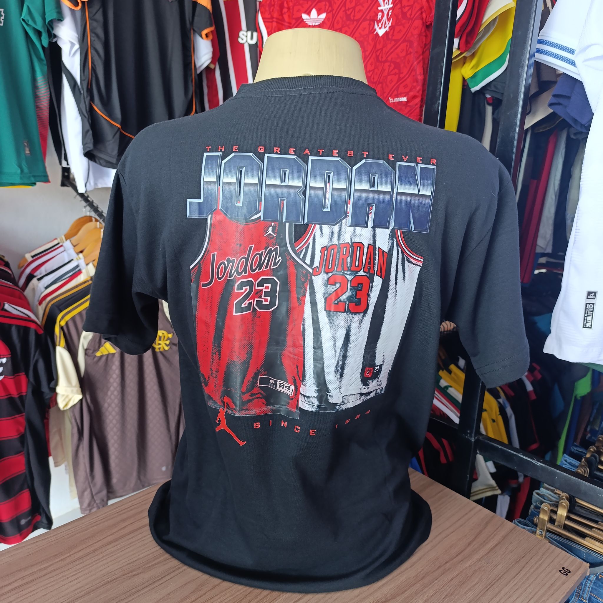 Camisa Oversized - Jordan - Preto