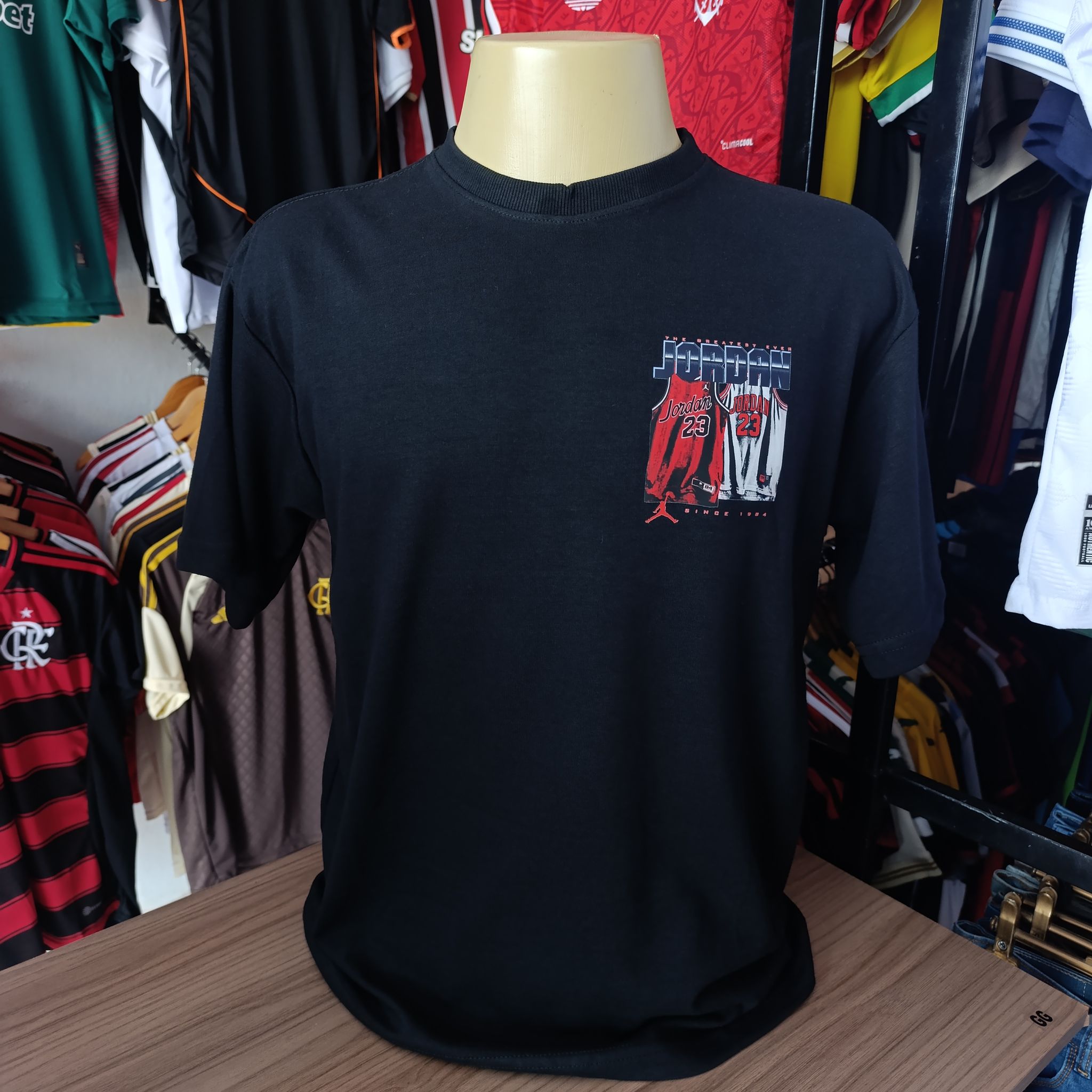 Camisa Oversized - Jordan - Preto