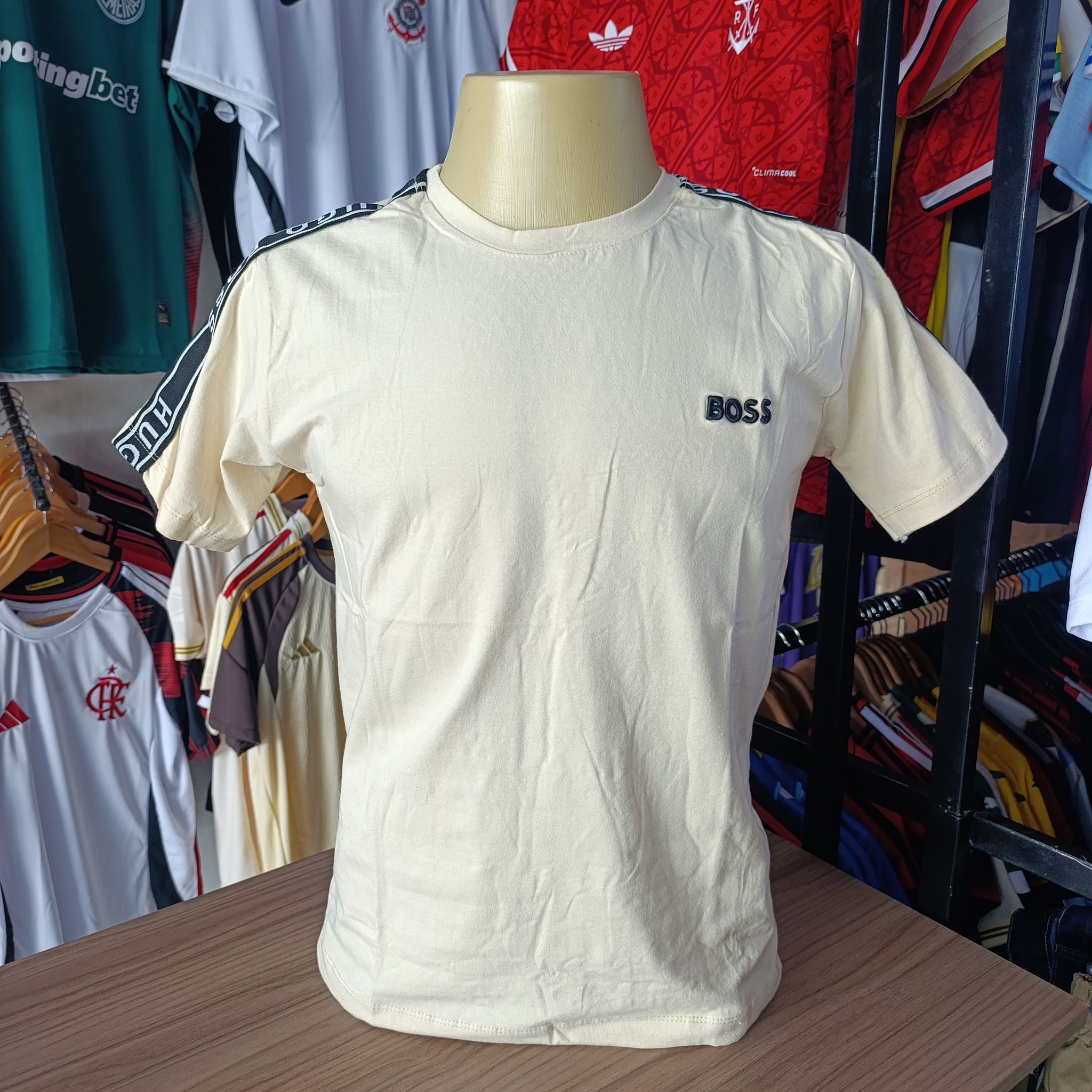 Camisa Peruana Básica - Hugo Boss