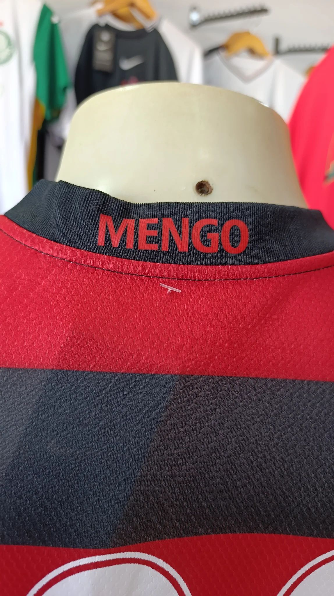 Camisa Flamengo - Adriano Imperador - Dri Fit Premium