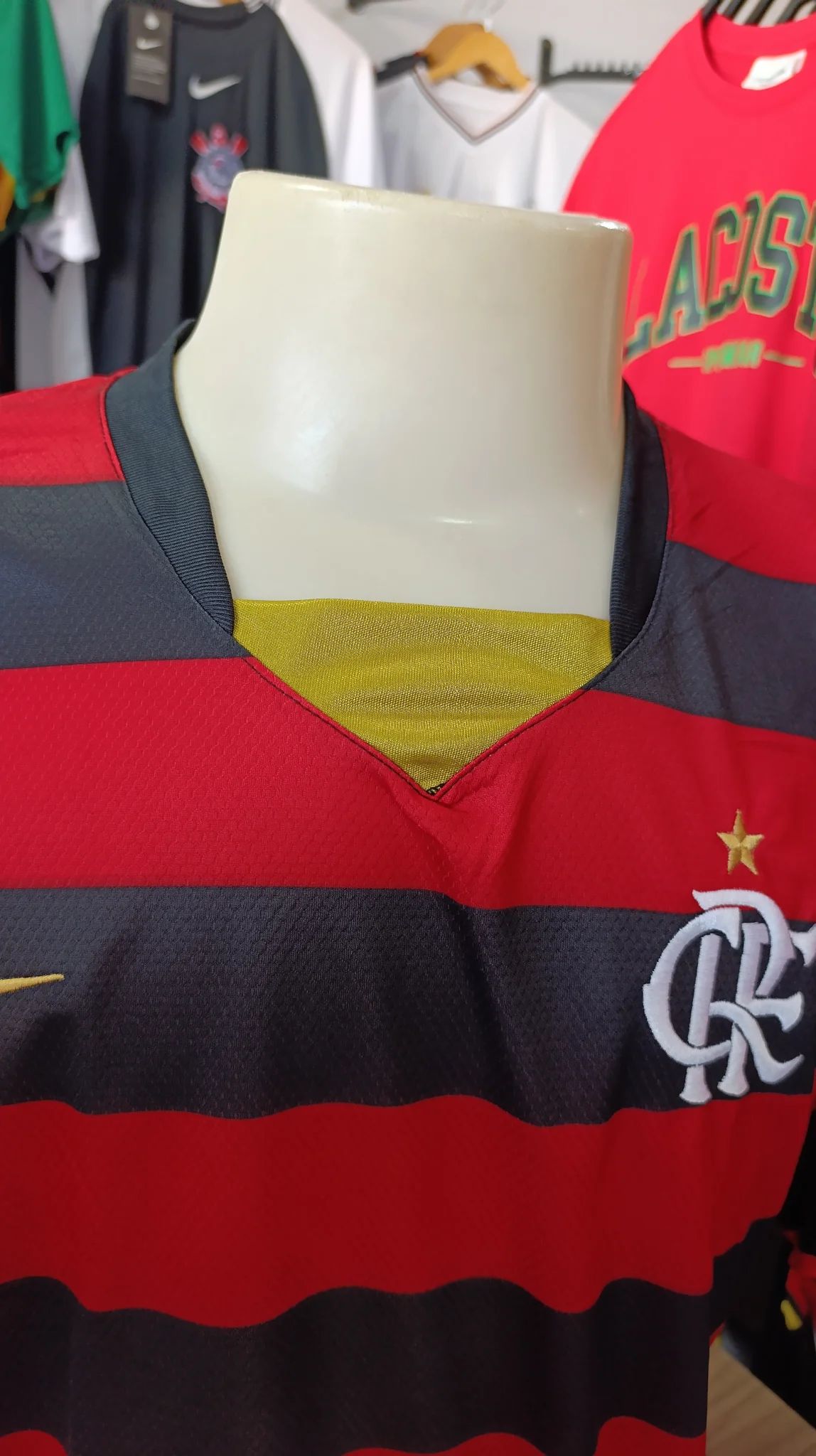Camisa Flamengo - Adriano Imperador - Dri Fit Premium