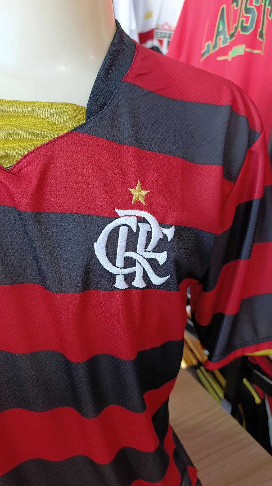Camisa Flamengo - Adriano Imperador - Dri Fit Premium
