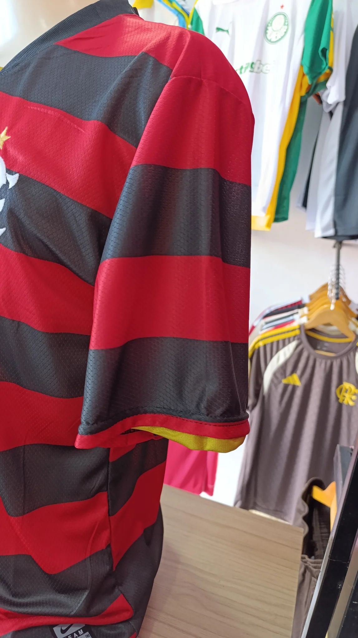 Camisa Flamengo - Adriano Imperador - Dri Fit Premium