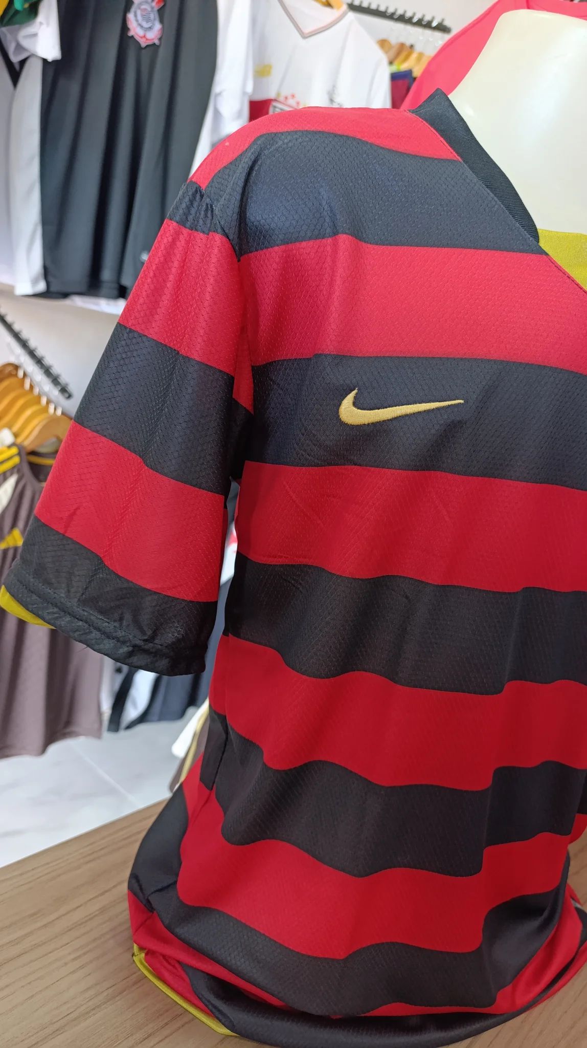 Camisa Flamengo - Adriano Imperador - Dri Fit Premium