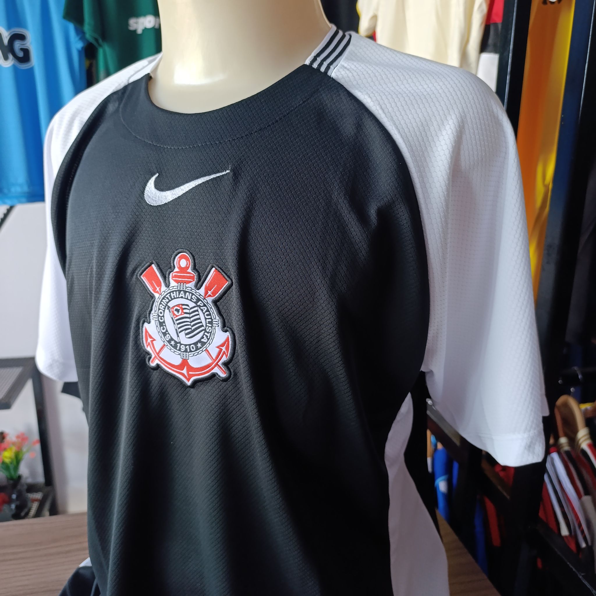 Camisa Corinthians II - 25/26 - Dri Fit Premium