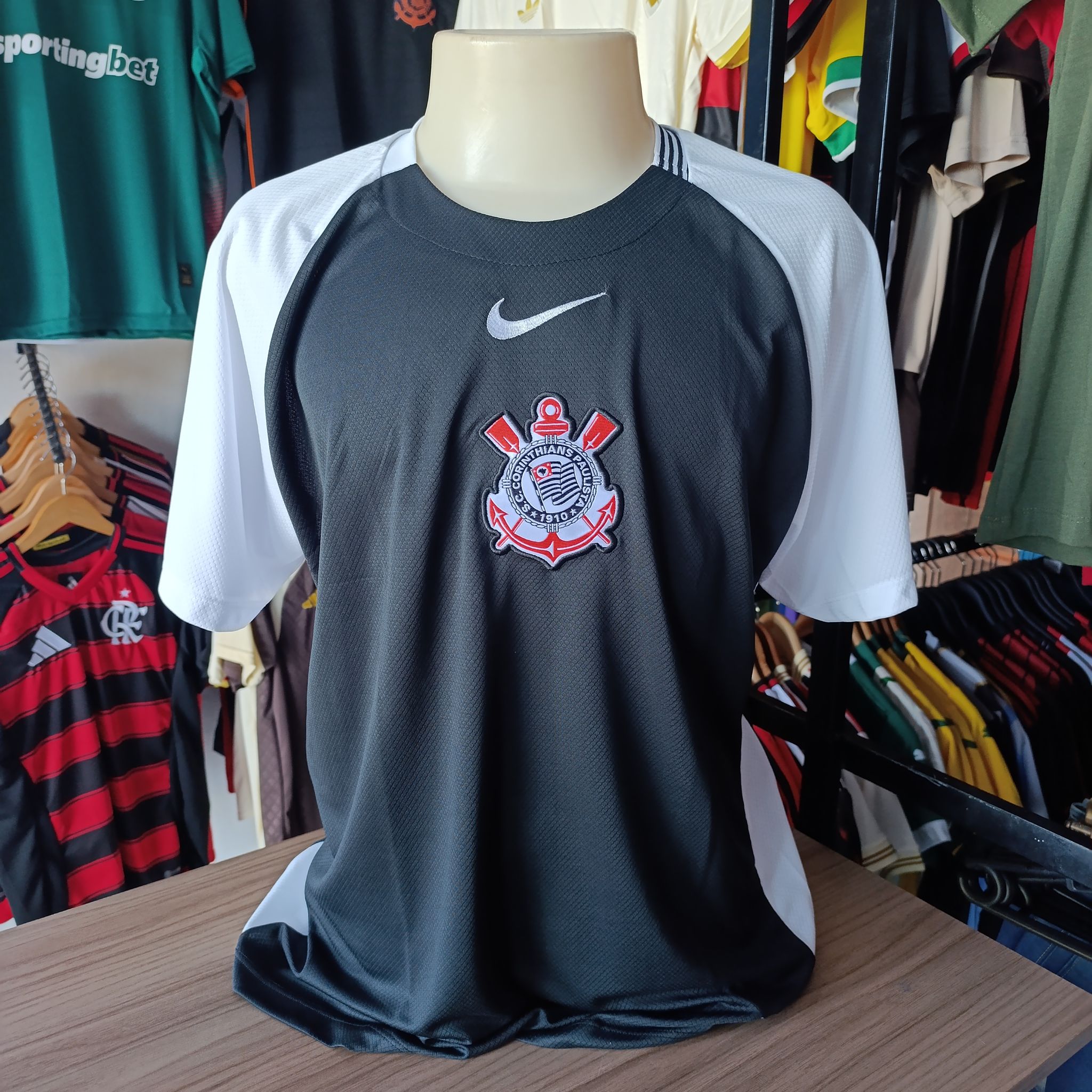 Camisa Corinthians II - 25/26 - Dri Fit Premium