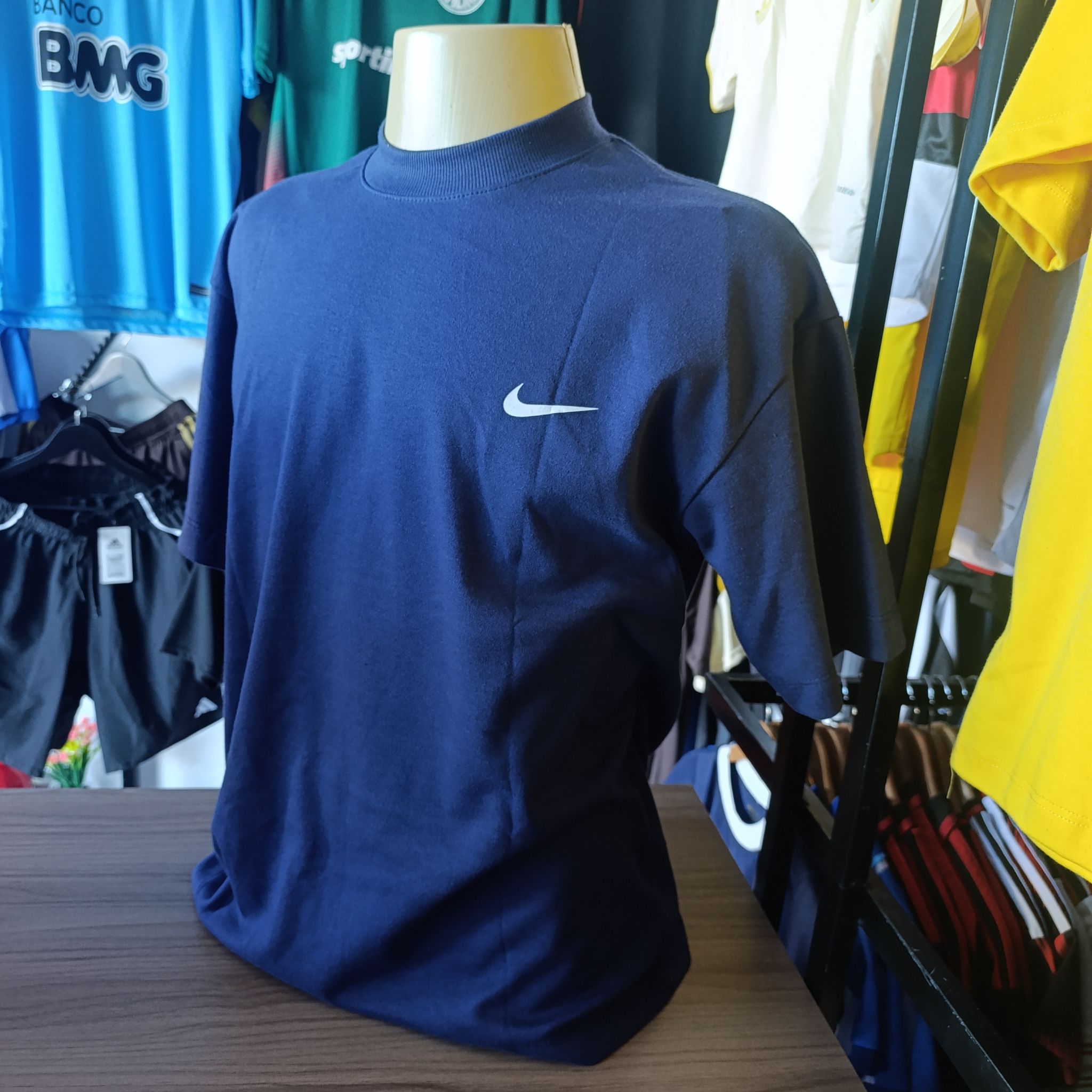 Camisa Oversized - Nike - Azul Escuro