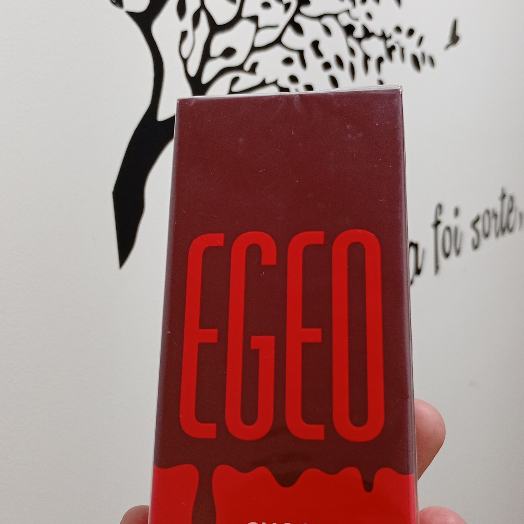 Desodorante Colônia Egeo Choc High O Boticário 90ml