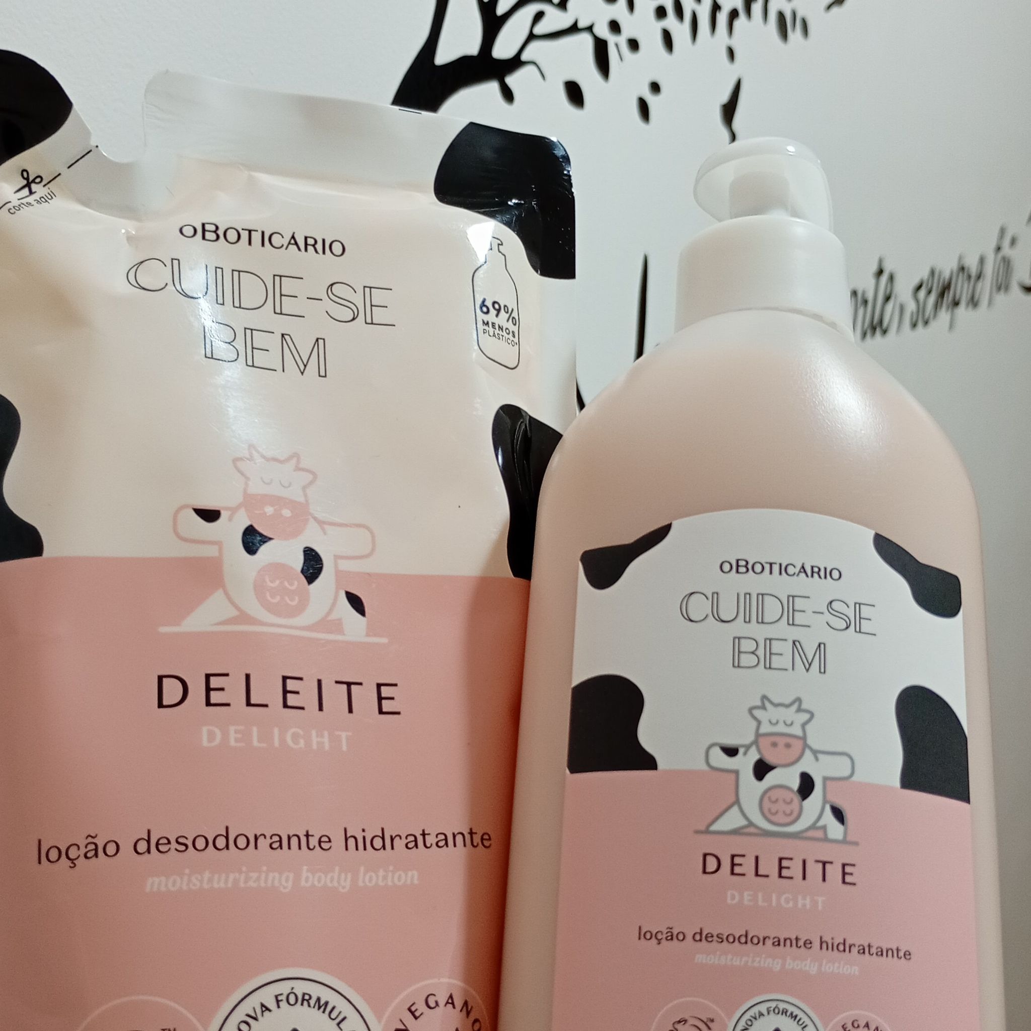 O Boticario Cuide-Se Bem Deleite Loção Hidratante