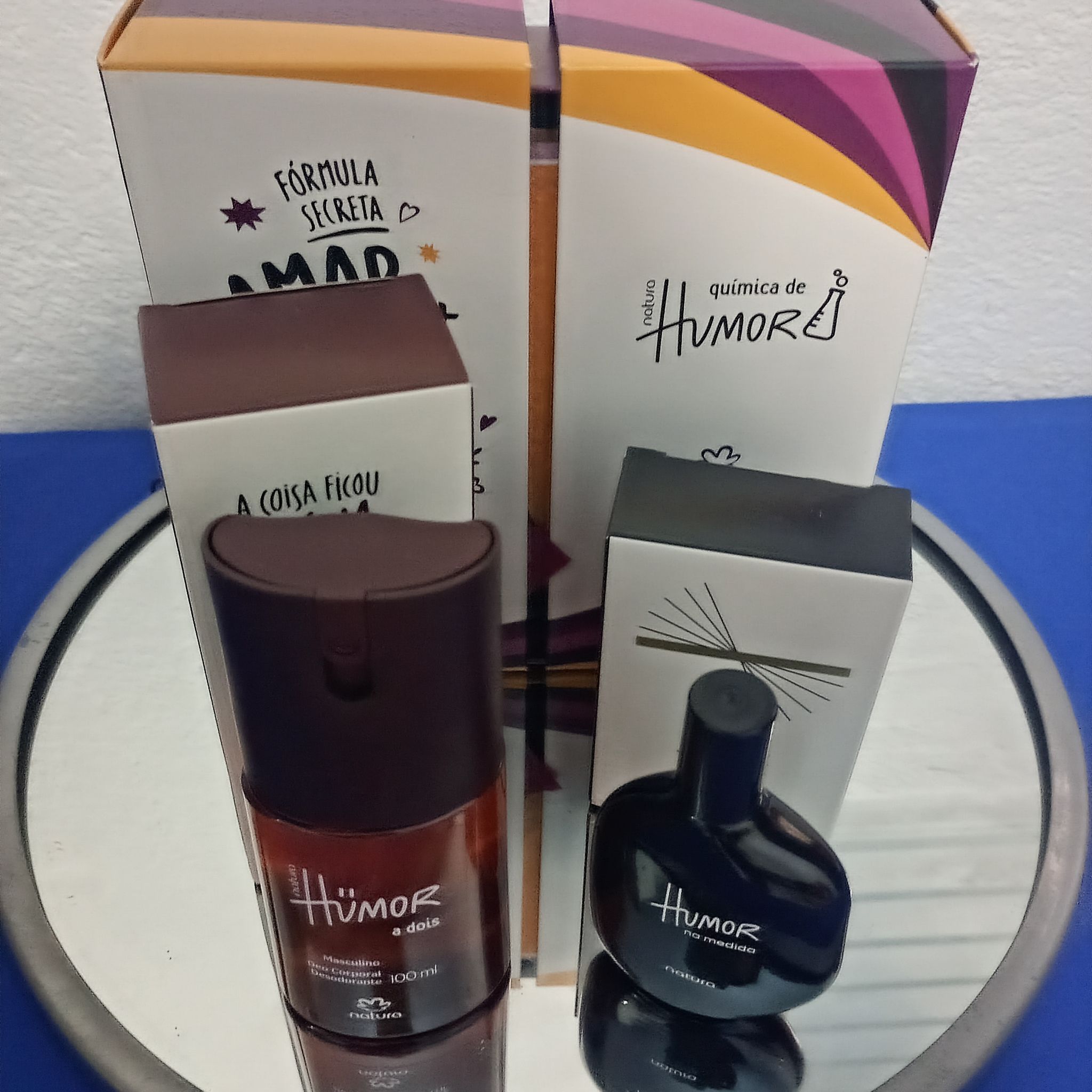 Kit Perfume Natura Humor